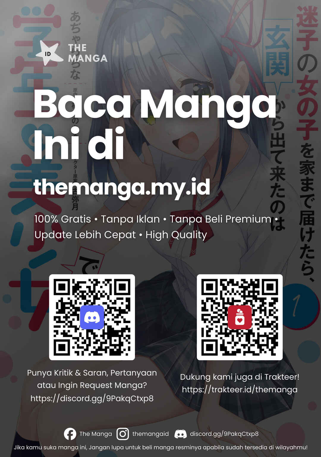 Maigo no Onnanoko wo Ie made Todoketara, Genkan kara Detekita no wa Gakunen Ichi no Bishoujo deshita Chapter 11.2 - Page 14