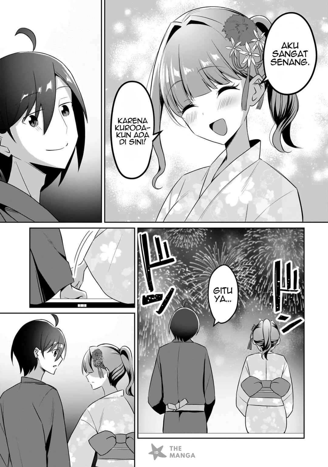 Maigo no Onnanoko wo Ie made Todoketara, Genkan kara Detekita no wa Gakunen Ichi no Bishoujo deshita Chapter 11.2 - Page 3