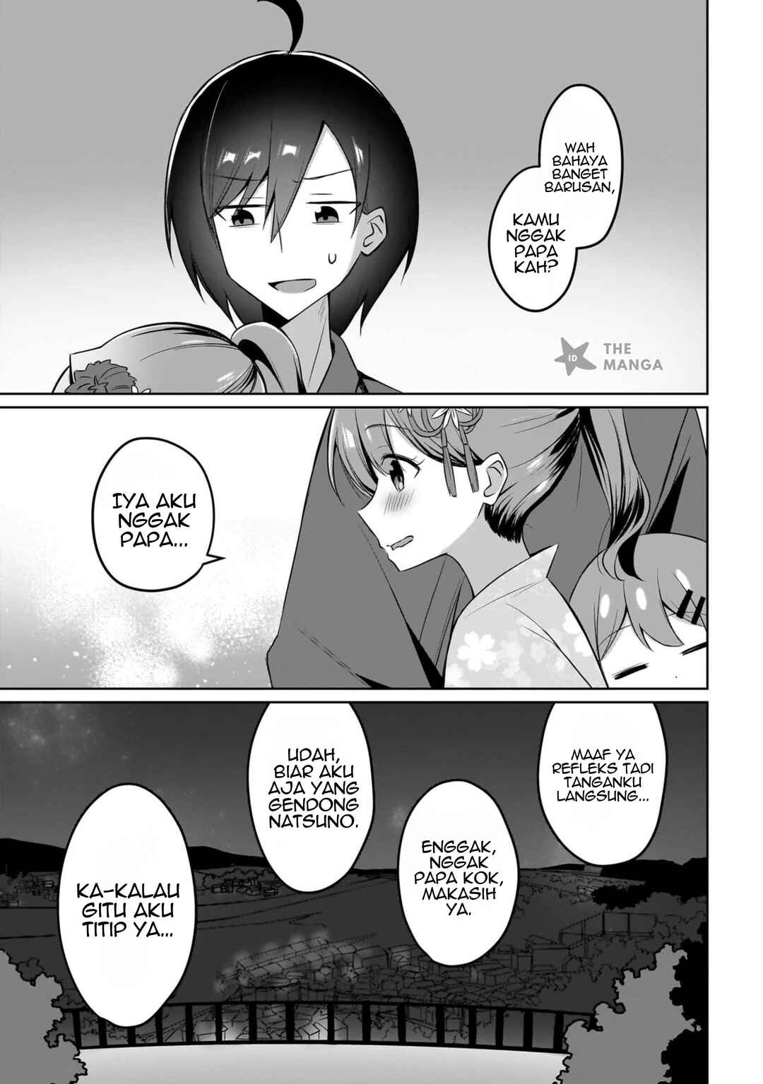 Maigo no Onnanoko wo Ie made Todoketara, Genkan kara Detekita no wa Gakunen Ichi no Bishoujo deshita Chapter 11.2 - Page 7