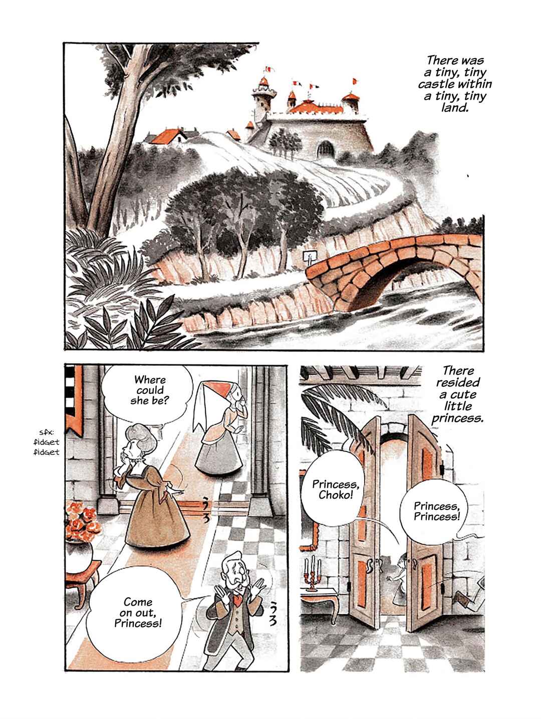 Nonbiri-jou no Chokomakahime Chapter 1 - Page 7