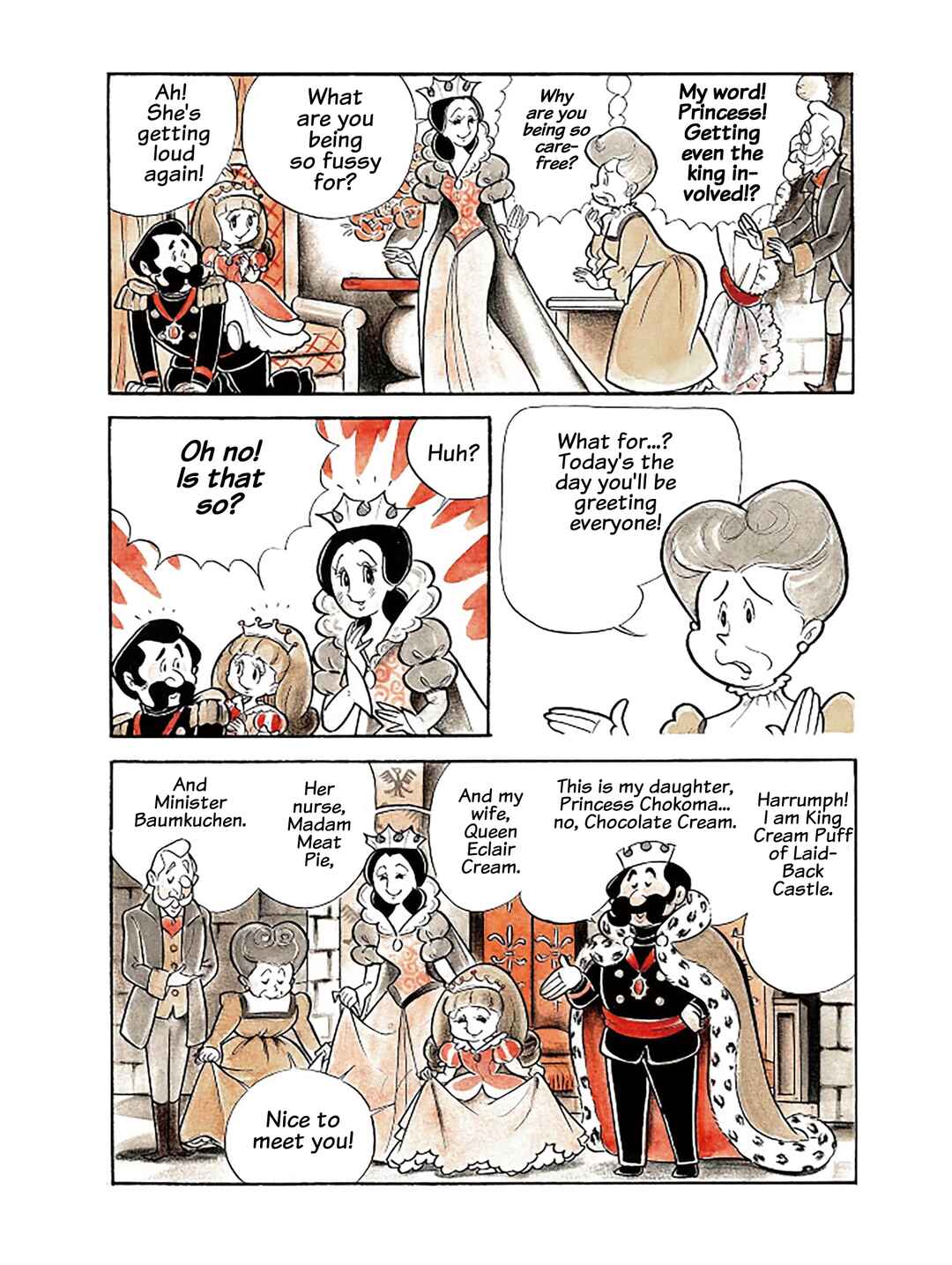 Nonbiri-jou no Chokomakahime Chapter 1 - Page 9