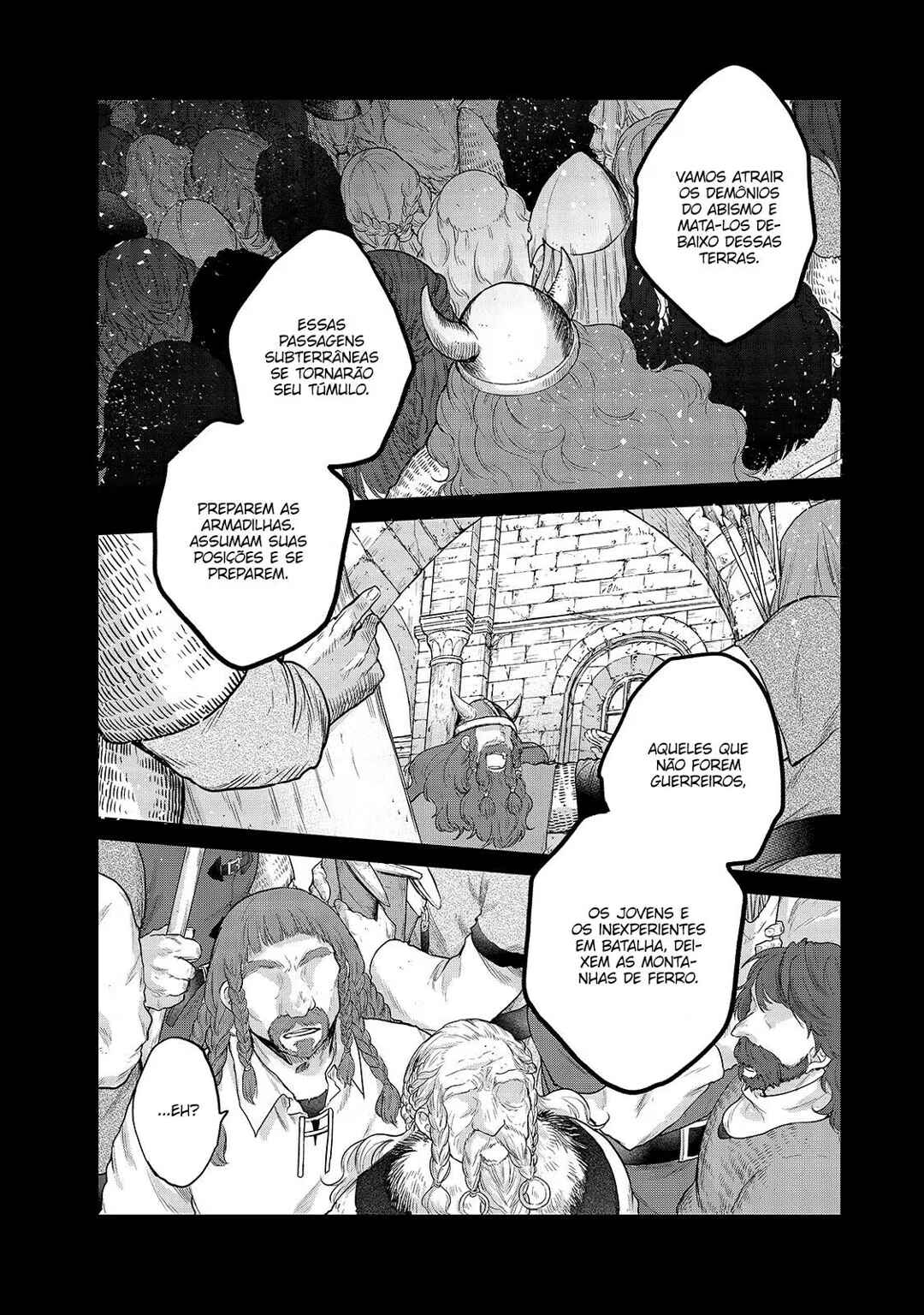 Saihate no Paladin Chapter 32 - Page 11