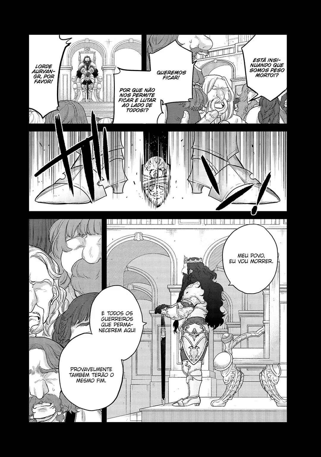 Saihate no Paladin Chapter 32 - Page 12