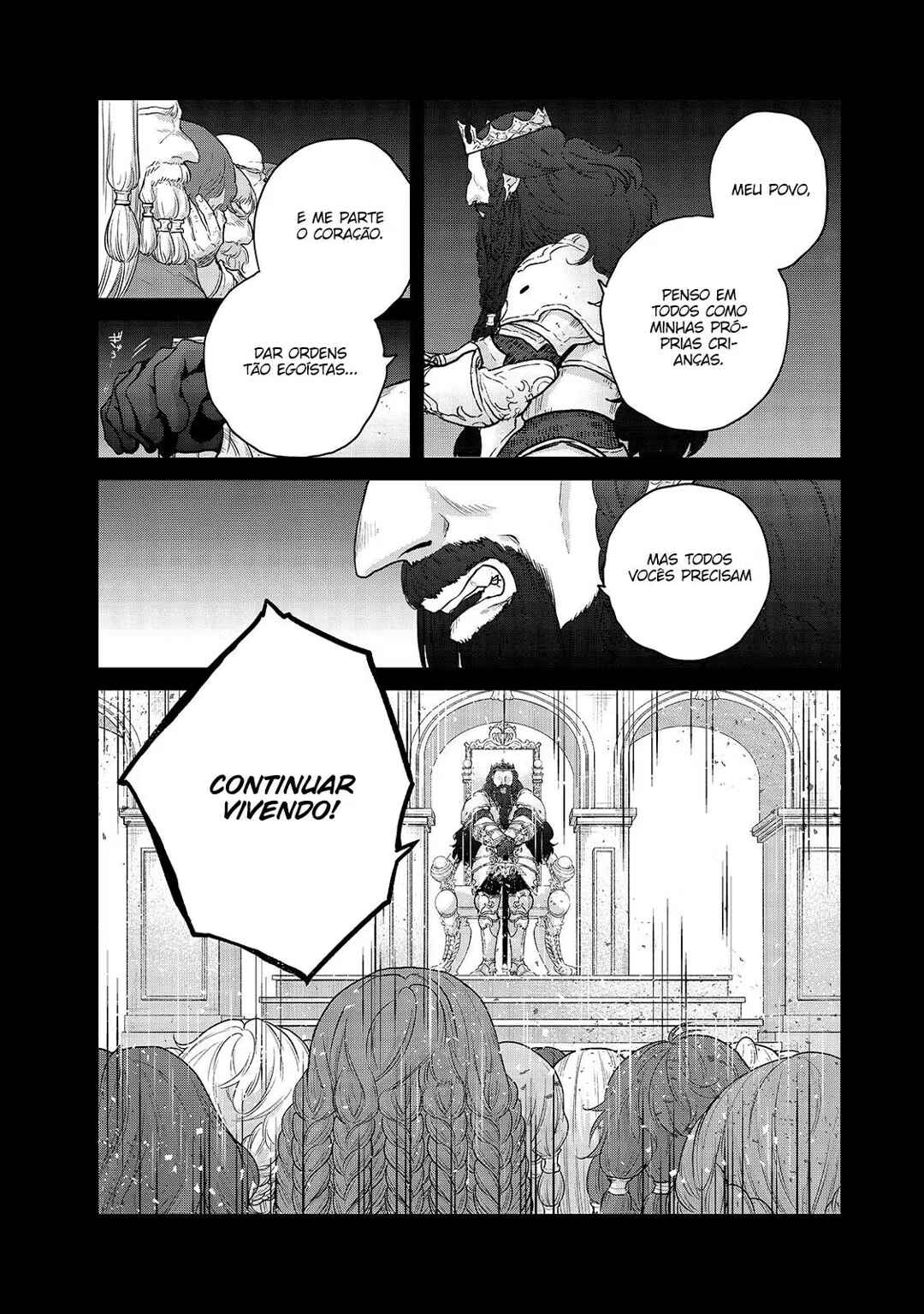 Saihate no Paladin Chapter 32 - Page 14