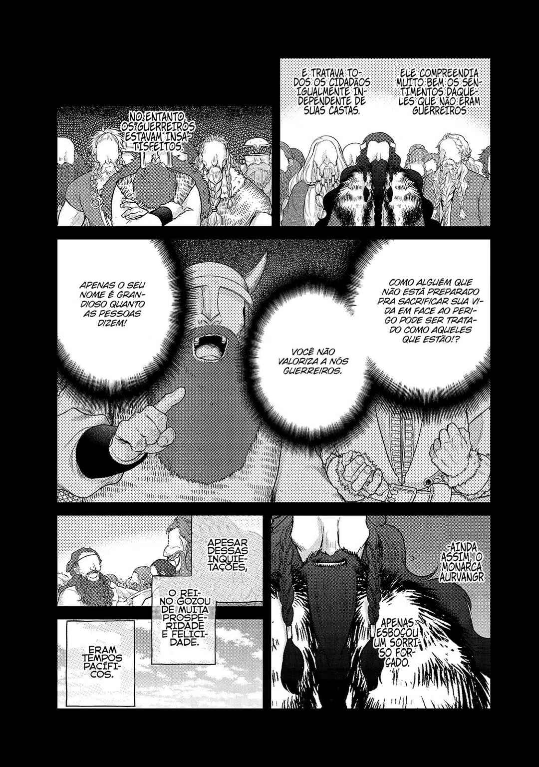 Saihate no Paladin Chapter 32 - Page 3