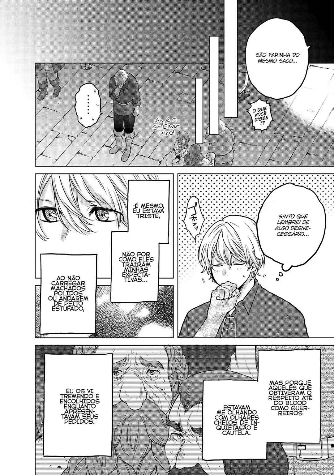 Saihate no Paladin Chapter 32 - Page 33