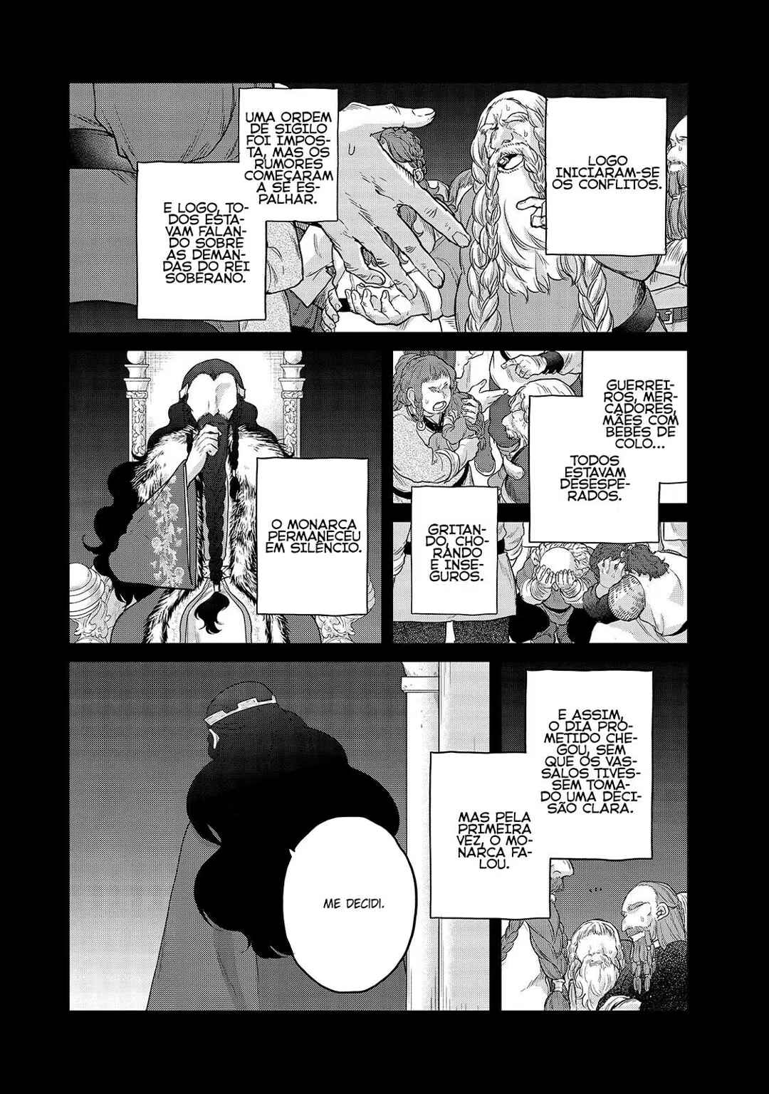 Saihate no Paladin Chapter 32 - Page 6