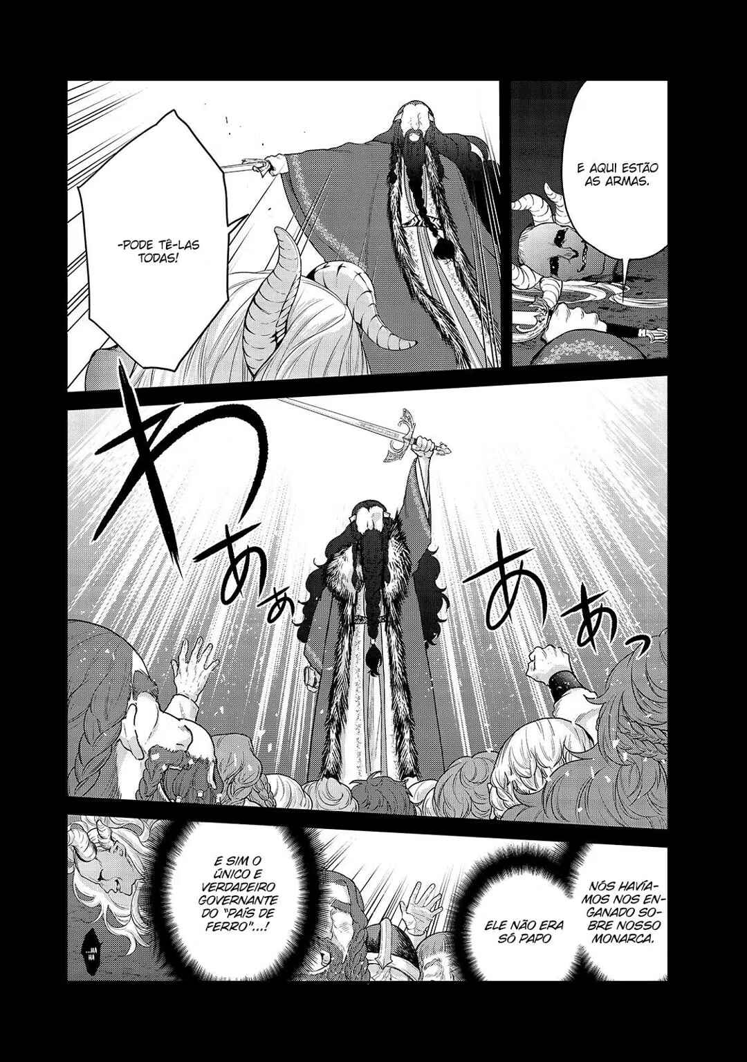 Saihate no Paladin Chapter 32 - Page 8