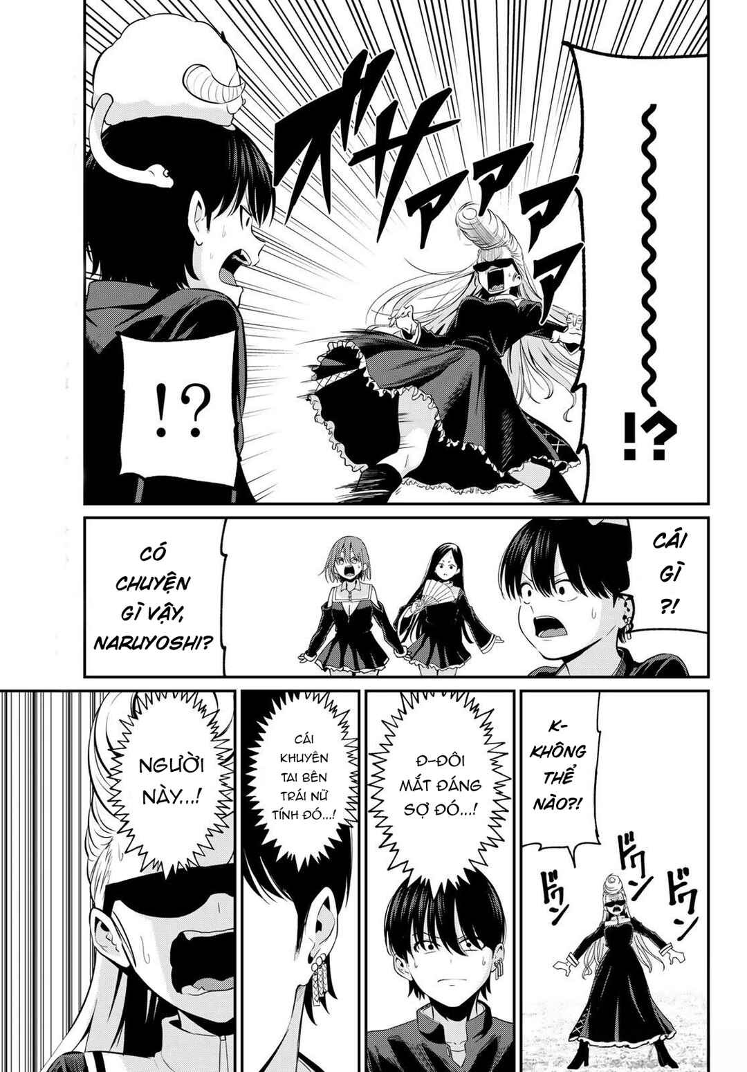 Irozuku Monochrome Chapter 13 - Page 11