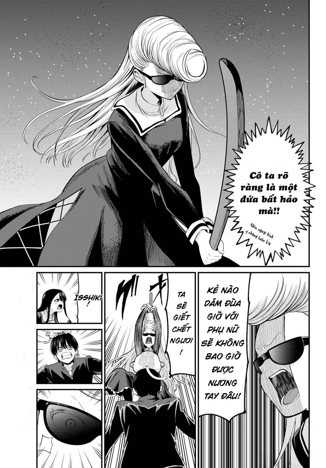 Irozuku Monochrome Chapter 13 - Page 9