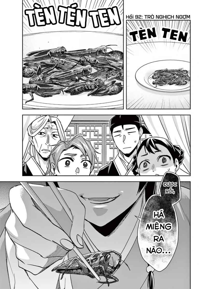 Kusuriya no Hitorigoto: Maomao no Koukyuu Nazotoki Techou Chapter 92 - Page 1