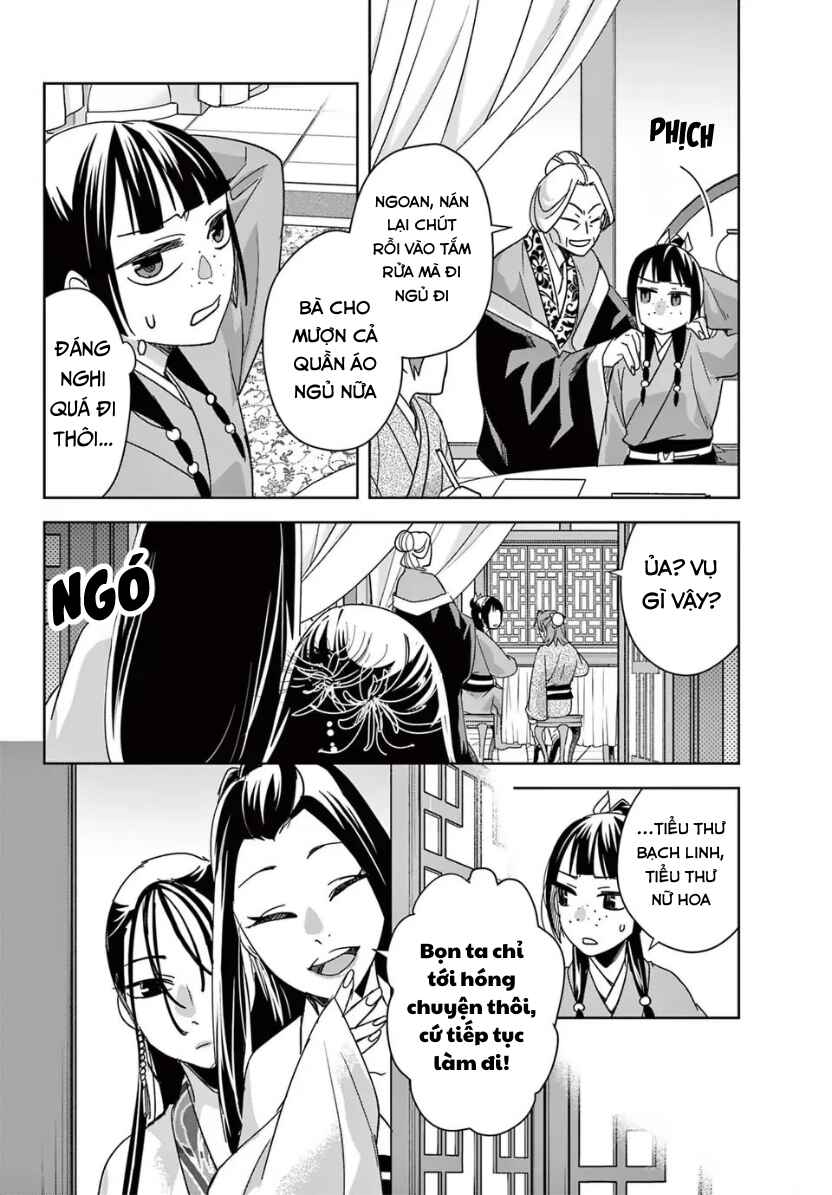 Kusuriya no Hitorigoto: Maomao no Koukyuu Nazotoki Techou Chapter 92 - Page 10