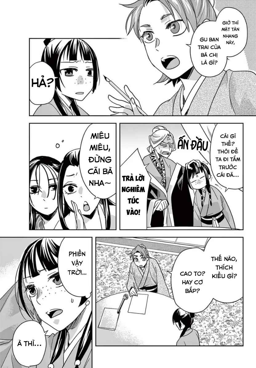 Kusuriya no Hitorigoto: Maomao no Koukyuu Nazotoki Techou Chapter 92 - Page 11