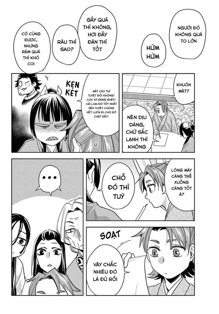 Kusuriya no Hitorigoto: Maomao no Koukyuu Nazotoki Techou Chapter 92 - Page 12