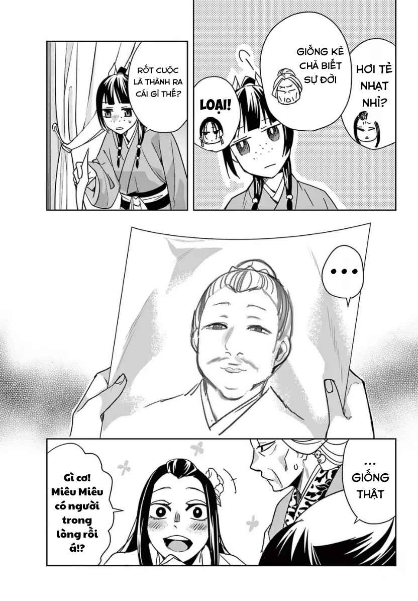 Kusuriya no Hitorigoto: Maomao no Koukyuu Nazotoki Techou Chapter 92 - Page 13