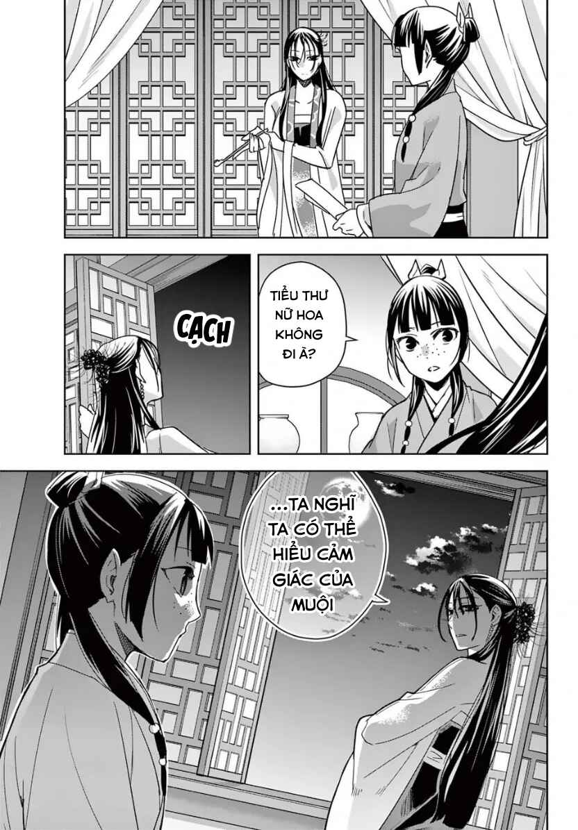 Kusuriya no Hitorigoto: Maomao no Koukyuu Nazotoki Techou Chapter 92 - Page 15