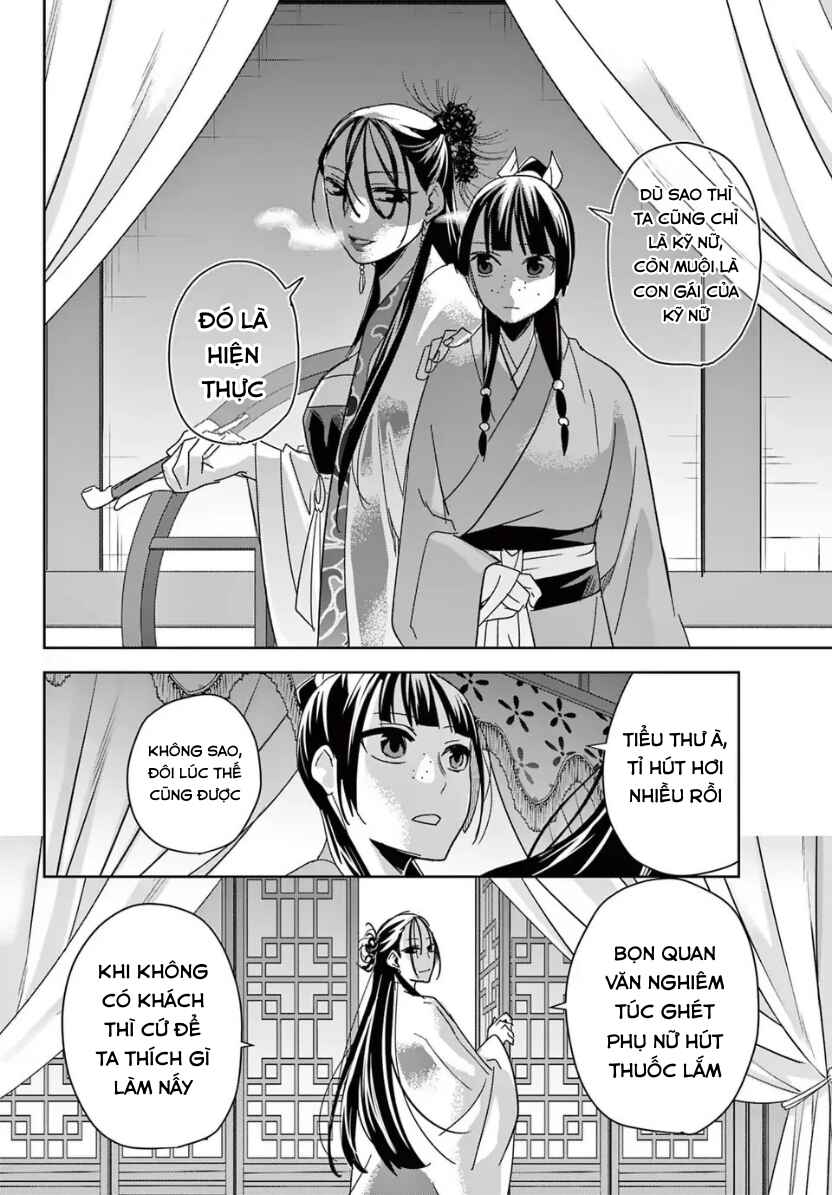 Kusuriya no Hitorigoto: Maomao no Koukyuu Nazotoki Techou Chapter 92 - Page 18