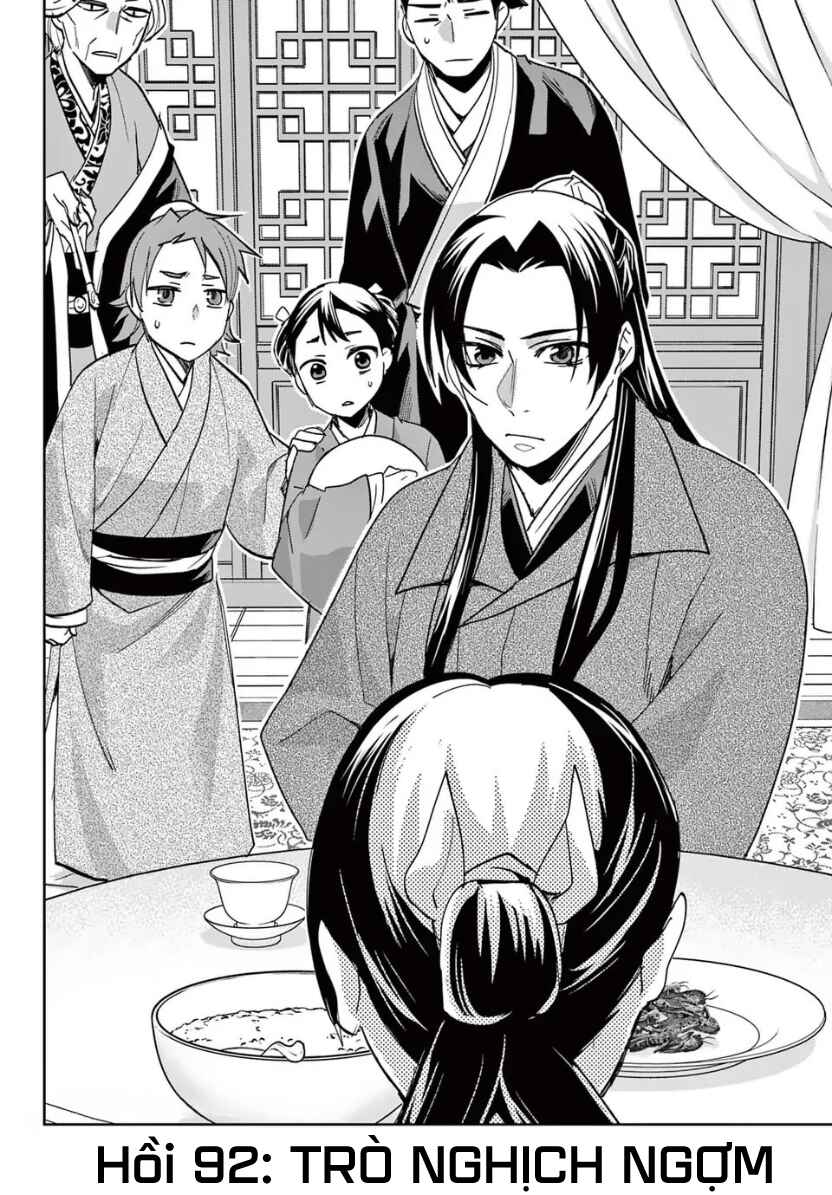 Kusuriya no Hitorigoto: Maomao no Koukyuu Nazotoki Techou Chapter 92 - Page 2