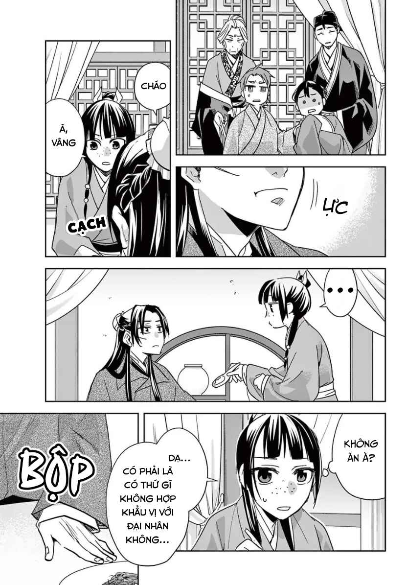 Kusuriya no Hitorigoto: Maomao no Koukyuu Nazotoki Techou Chapter 92 - Page 5