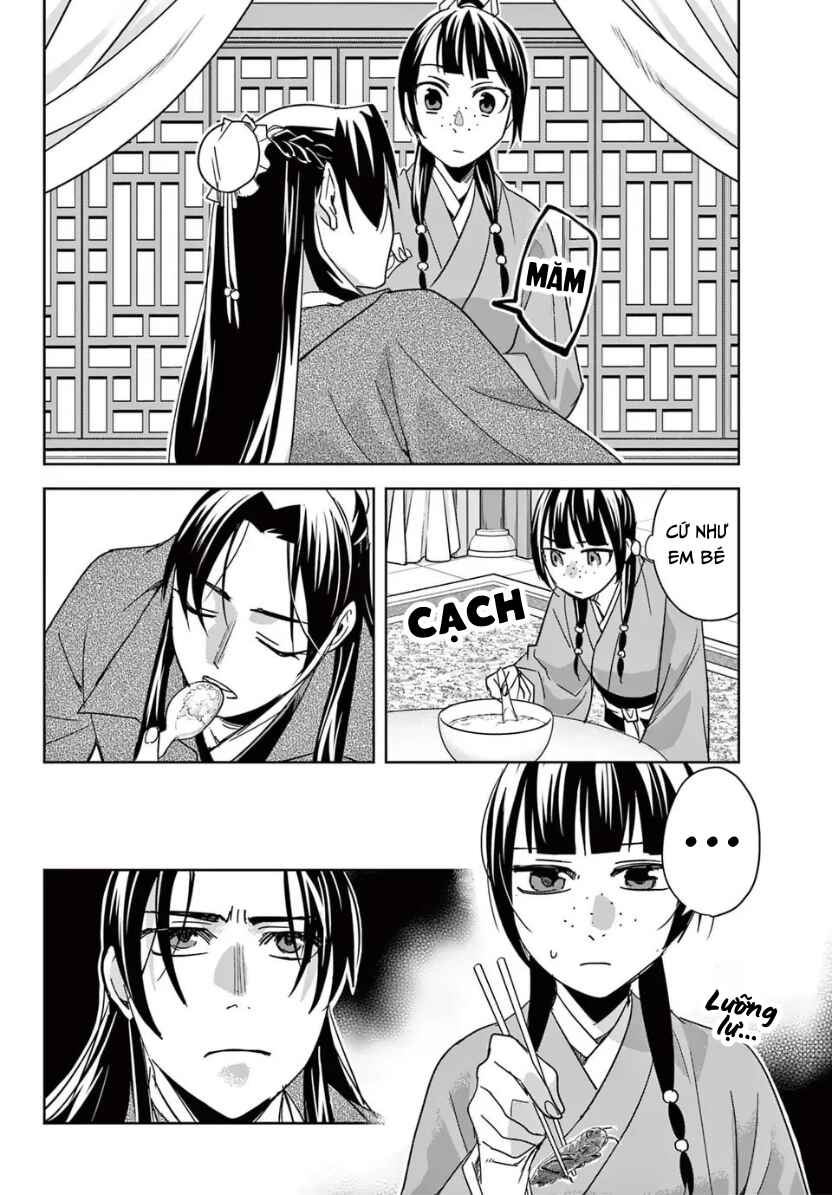 Kusuriya no Hitorigoto: Maomao no Koukyuu Nazotoki Techou Chapter 92 - Page 6