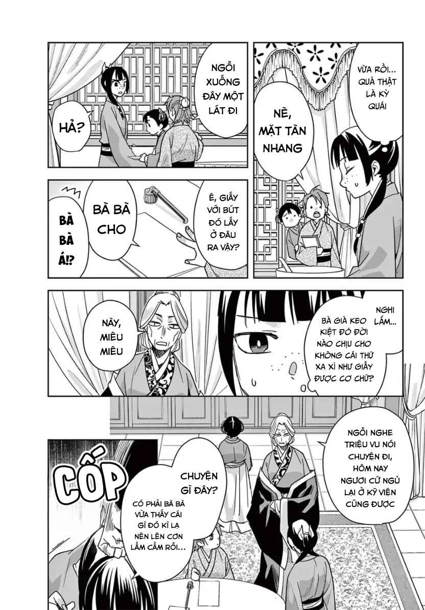 Kusuriya no Hitorigoto: Maomao no Koukyuu Nazotoki Techou Chapter 92 - Page 9