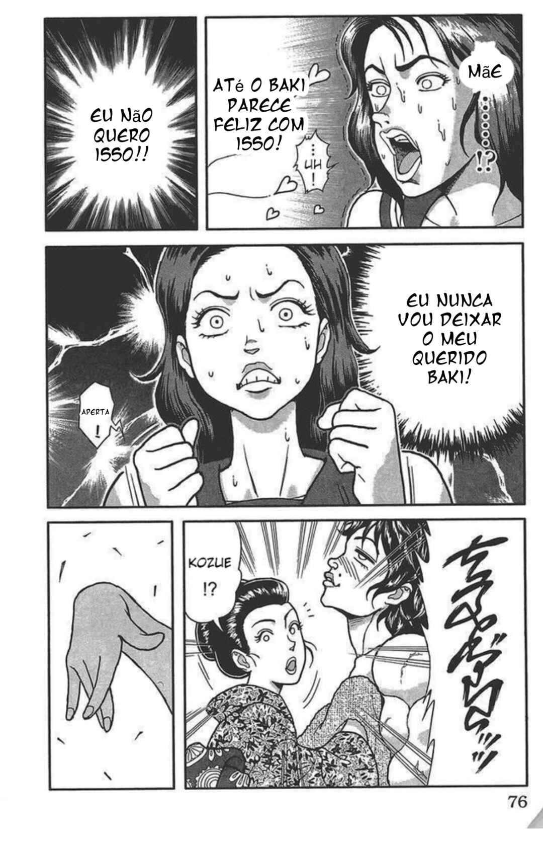 Baki Domoe Chapter 14 - Page 2