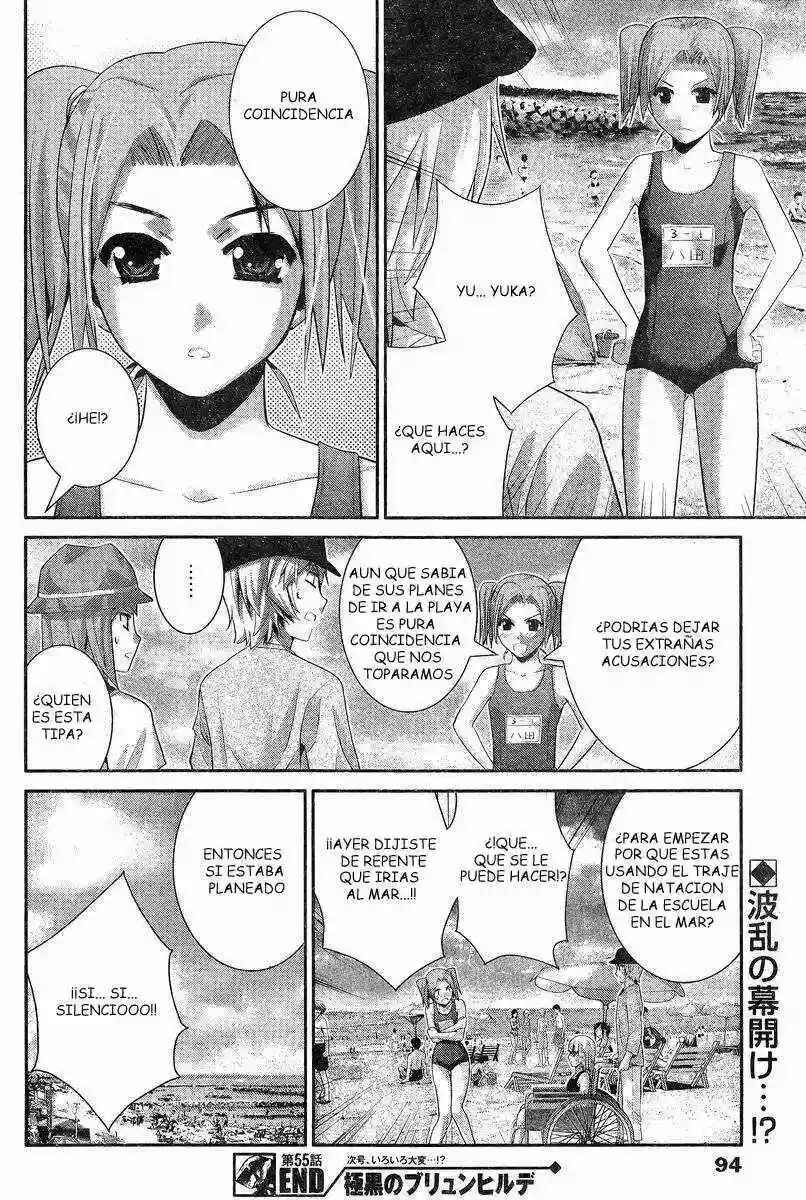 Gokukoku no Brynhildr Chapter 55 - Page 18