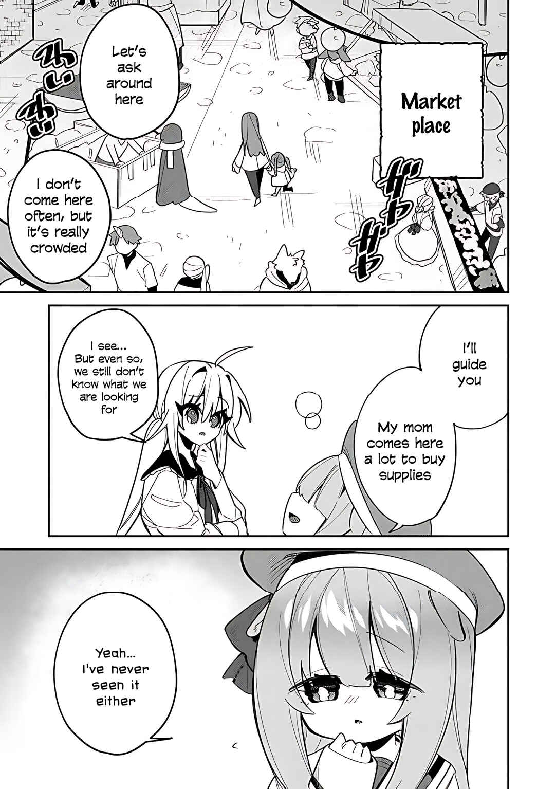 Onna Majutsushi-san, Moto no Sekai e Kaeru Tame ni Ganbarimasu Chapter 15 - Page 15