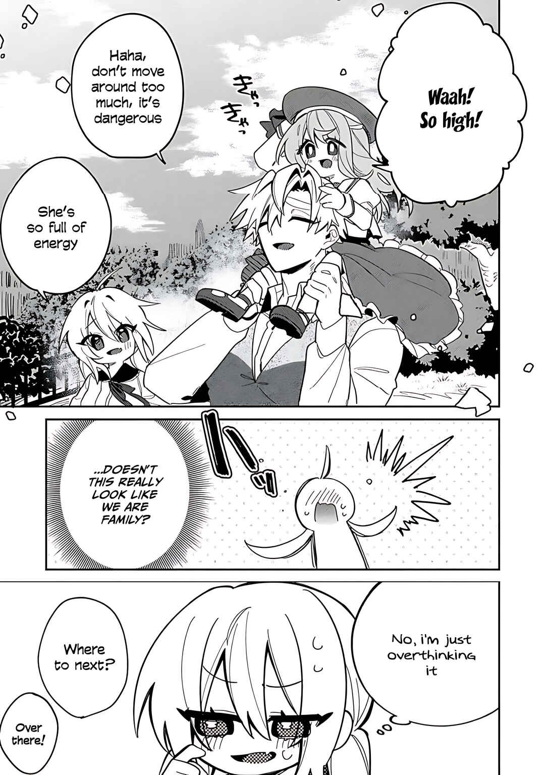 Onna Majutsushi-san, Moto no Sekai e Kaeru Tame ni Ganbarimasu Chapter 15 - Page 21