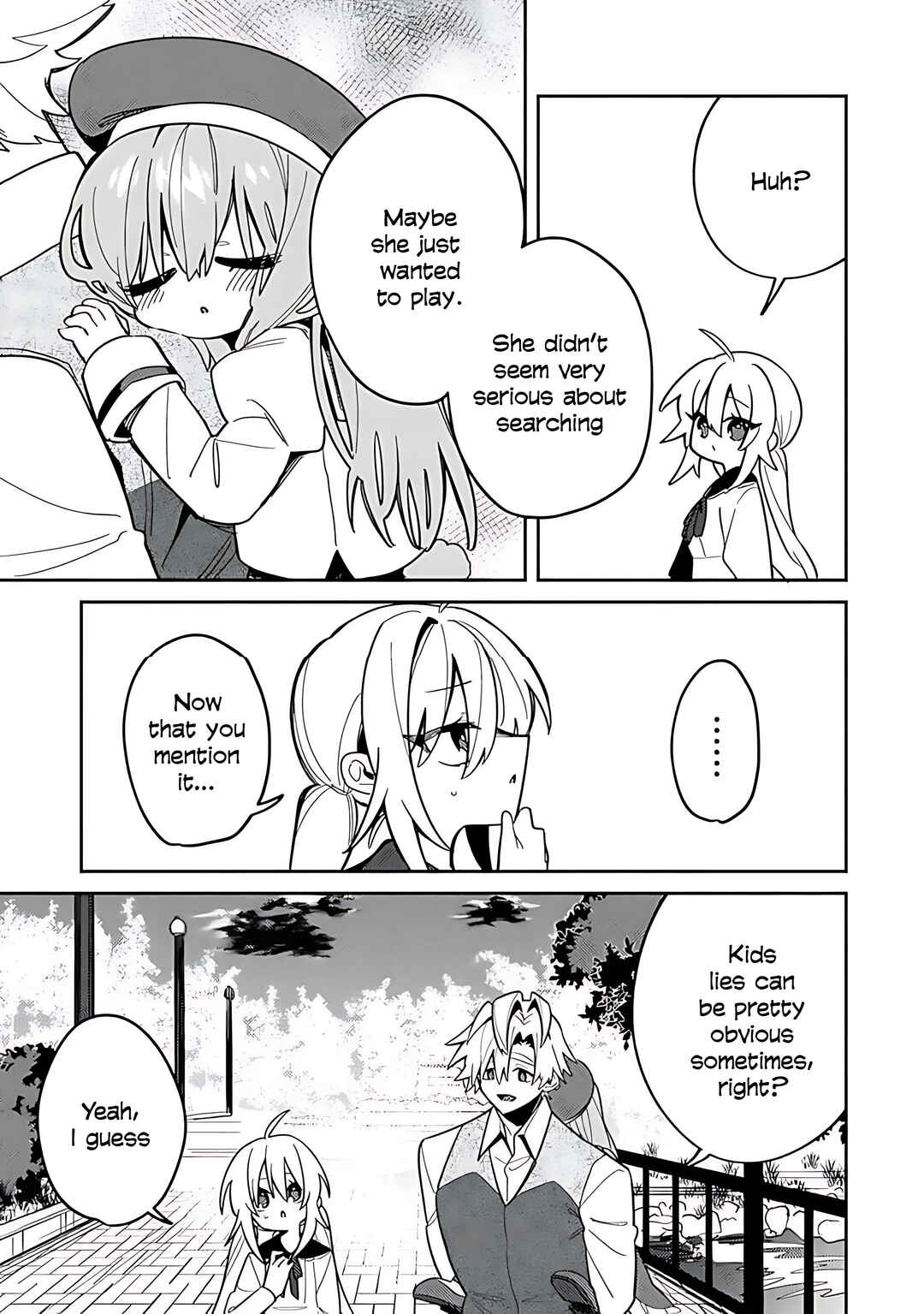 Onna Majutsushi-san, Moto no Sekai e Kaeru Tame ni Ganbarimasu Chapter 15 - Page 23