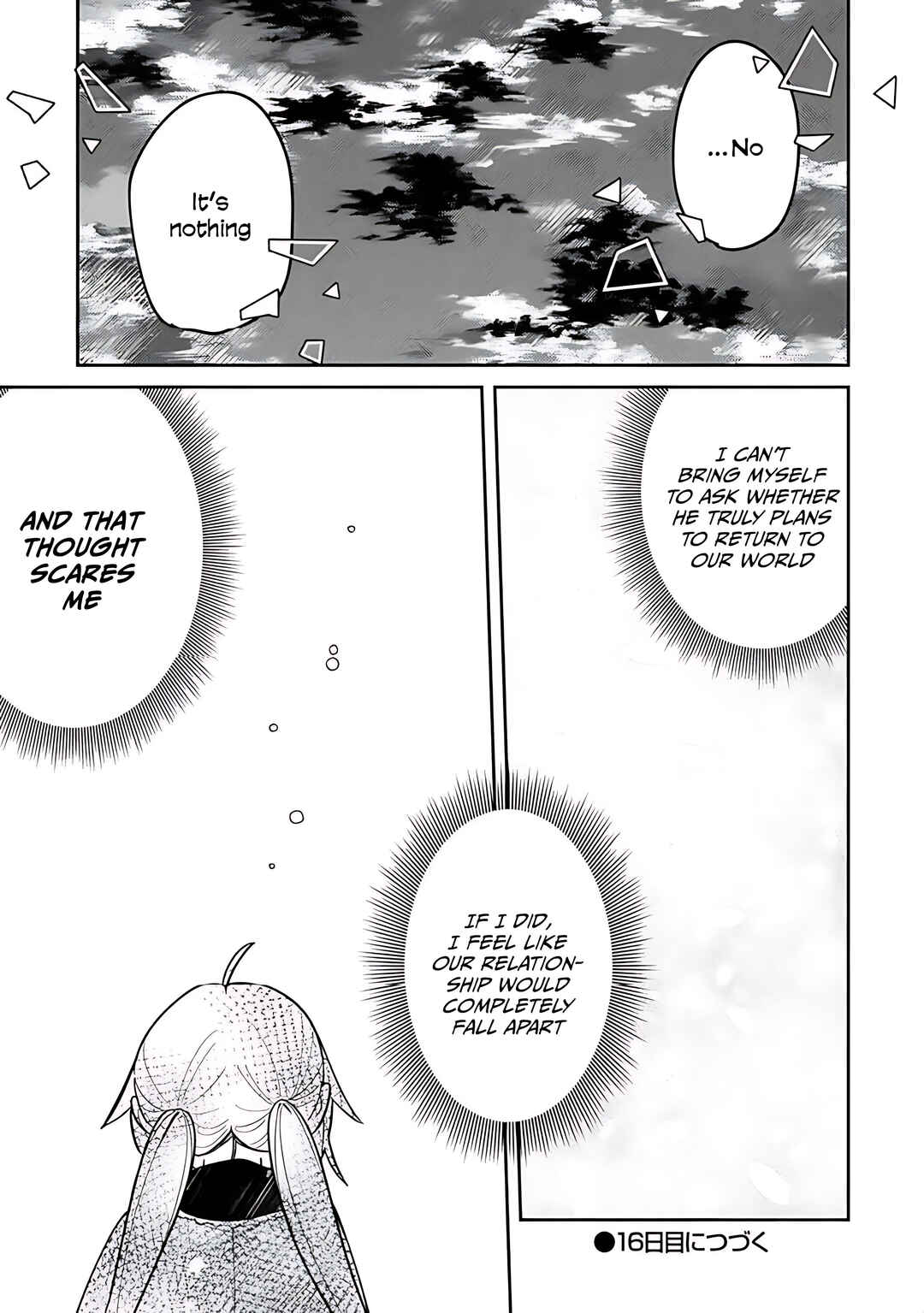 Onna Majutsushi-san, Moto no Sekai e Kaeru Tame ni Ganbarimasu Chapter 15 - Page 26