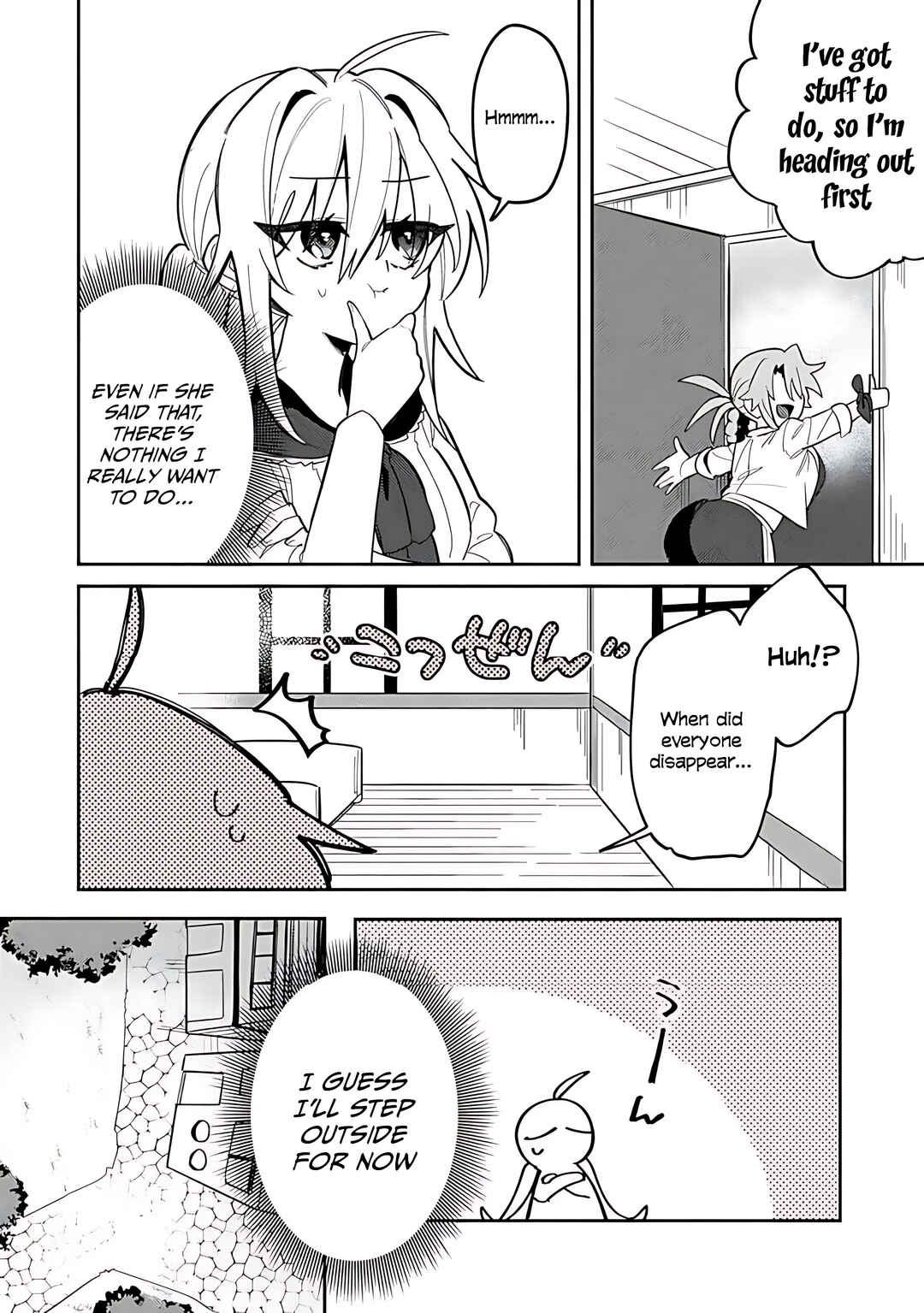 Onna Majutsushi-san, Moto no Sekai e Kaeru Tame ni Ganbarimasu Chapter 15 - Page 4