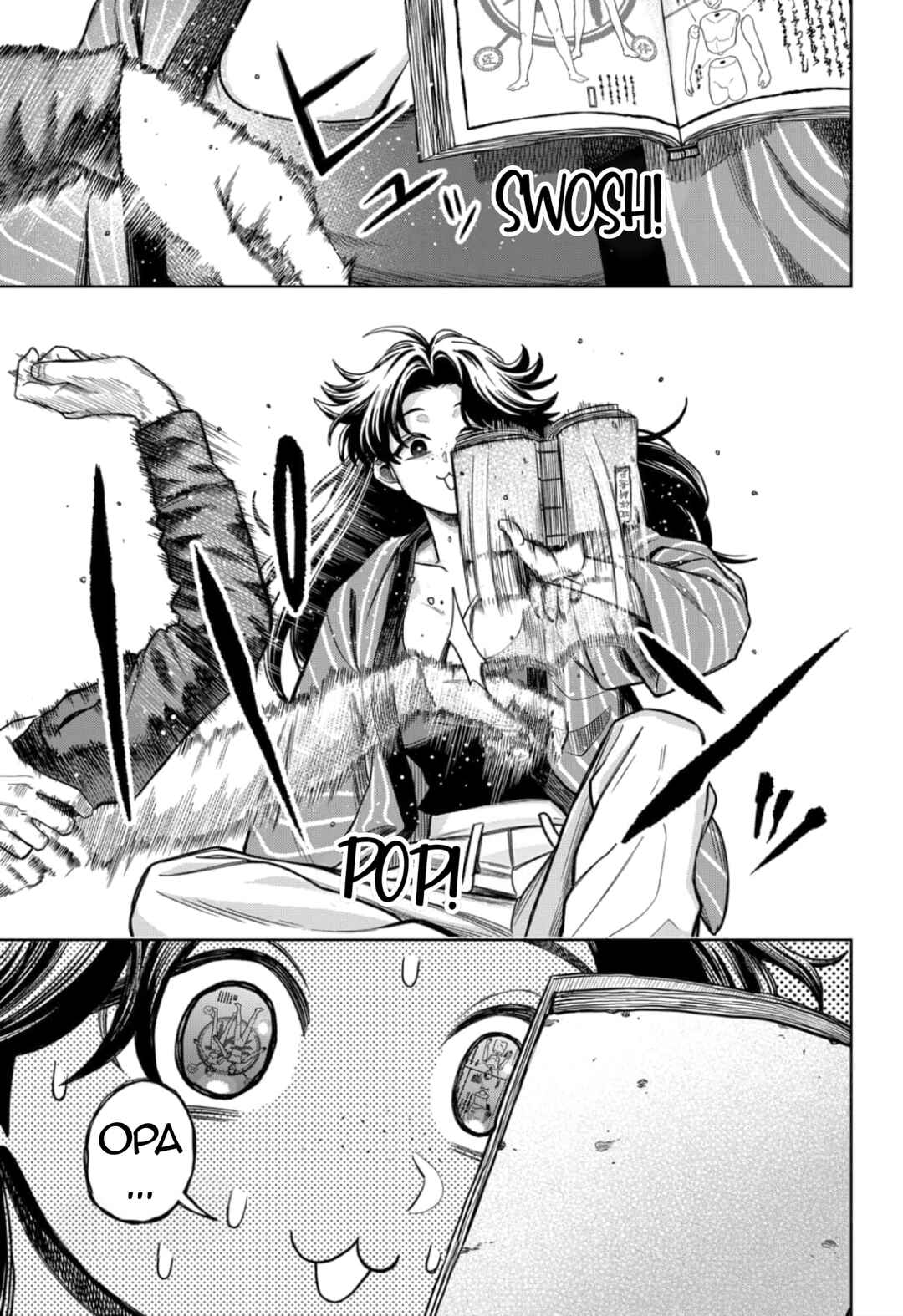 Hatori to Furuta no Hinichijou Sahanji Chapter 9 - Page 13