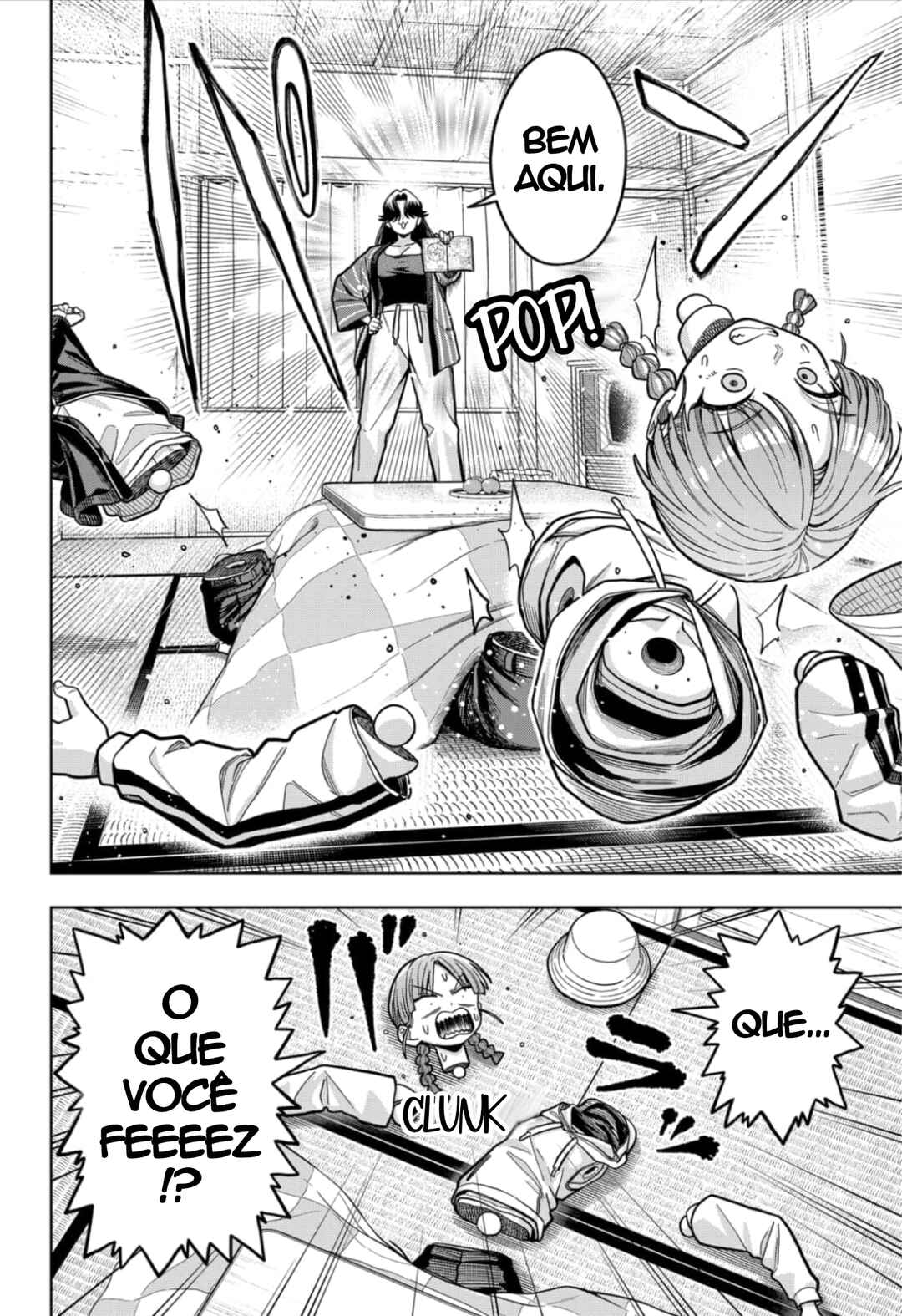 Hatori to Furuta no Hinichijou Sahanji Chapter 9 - Page 6