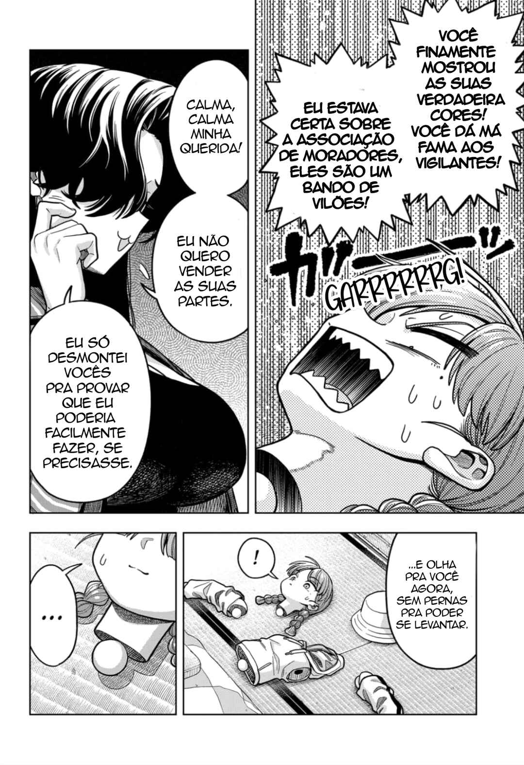 Hatori to Furuta no Hinichijou Sahanji Chapter 9 - Page 8