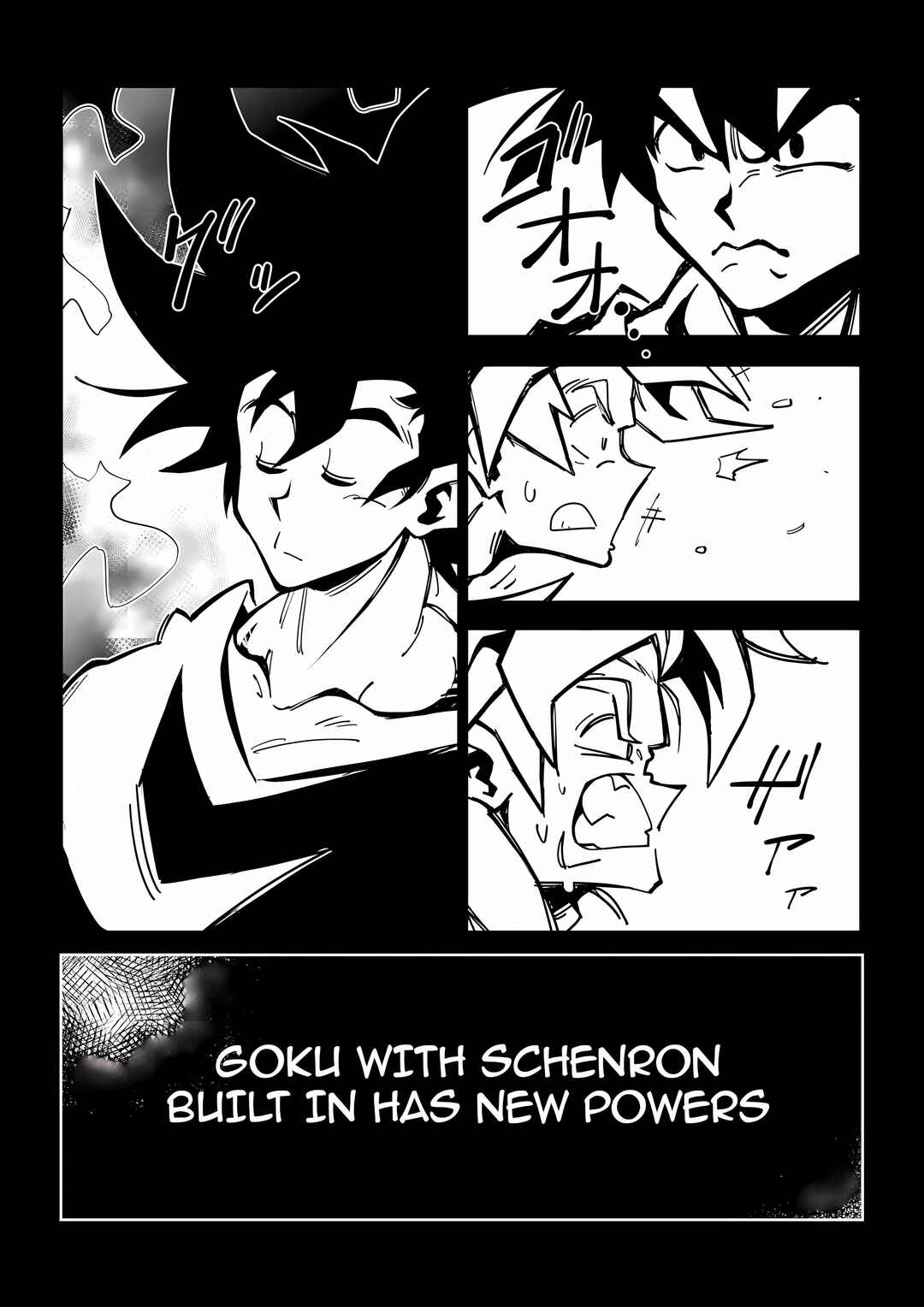 Dragon Ball Z - The Super Warrior Saiyan Warrior Chapter 5 - Page 12
