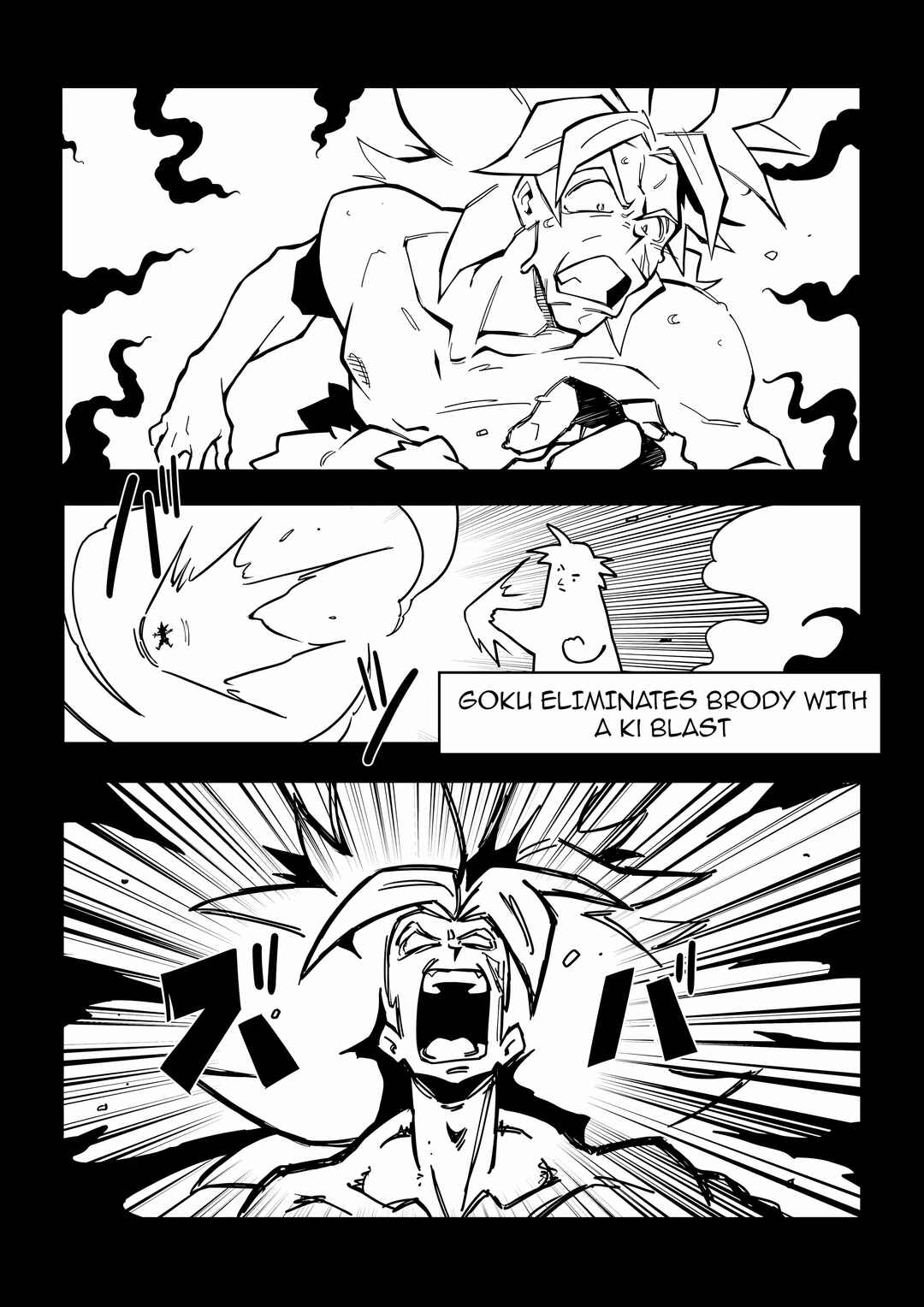 Dragon Ball Z - The Super Warrior Saiyan Warrior Chapter 5 - Page 13