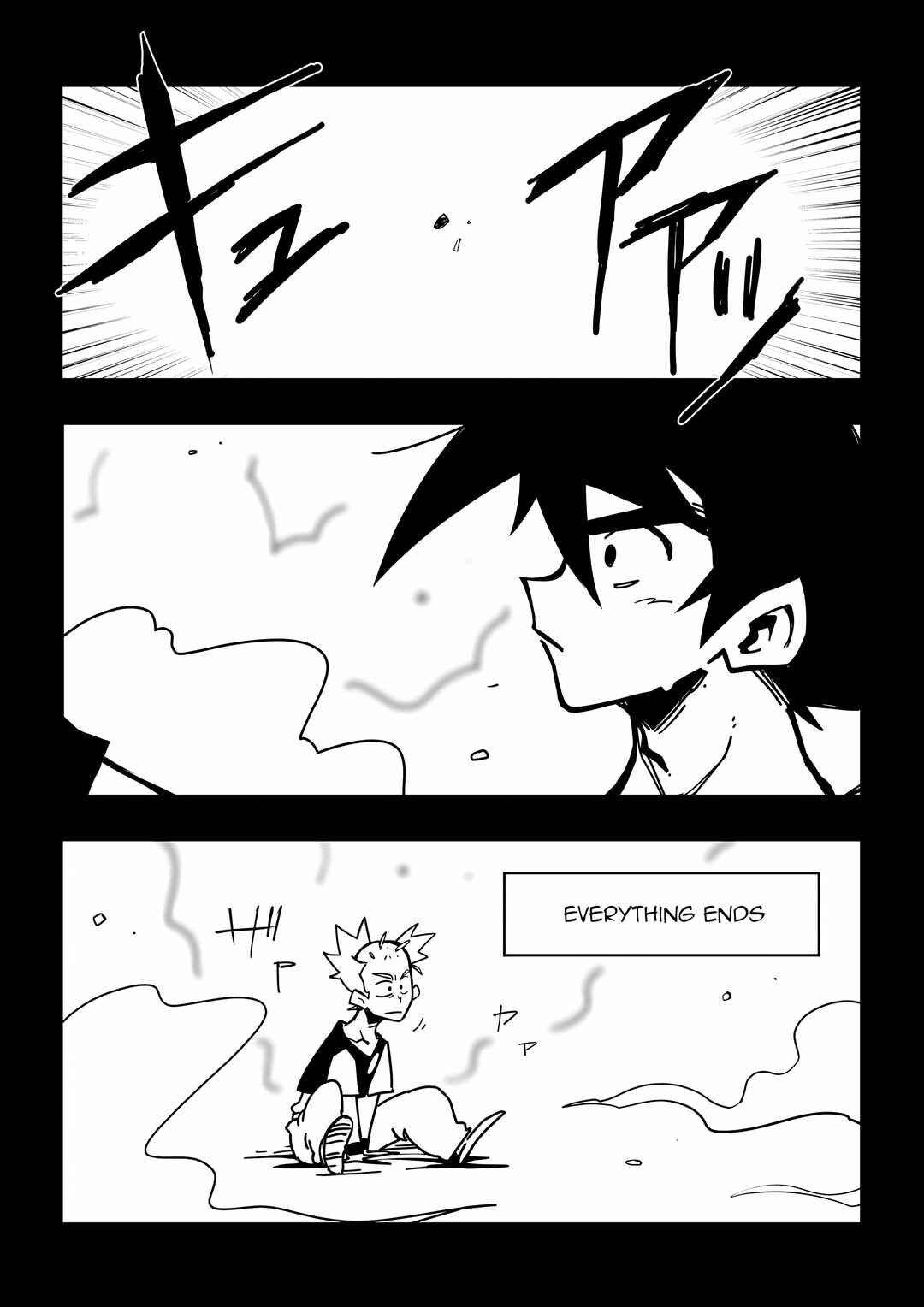 Dragon Ball Z - The Super Warrior Saiyan Warrior Chapter 5 - Page 14