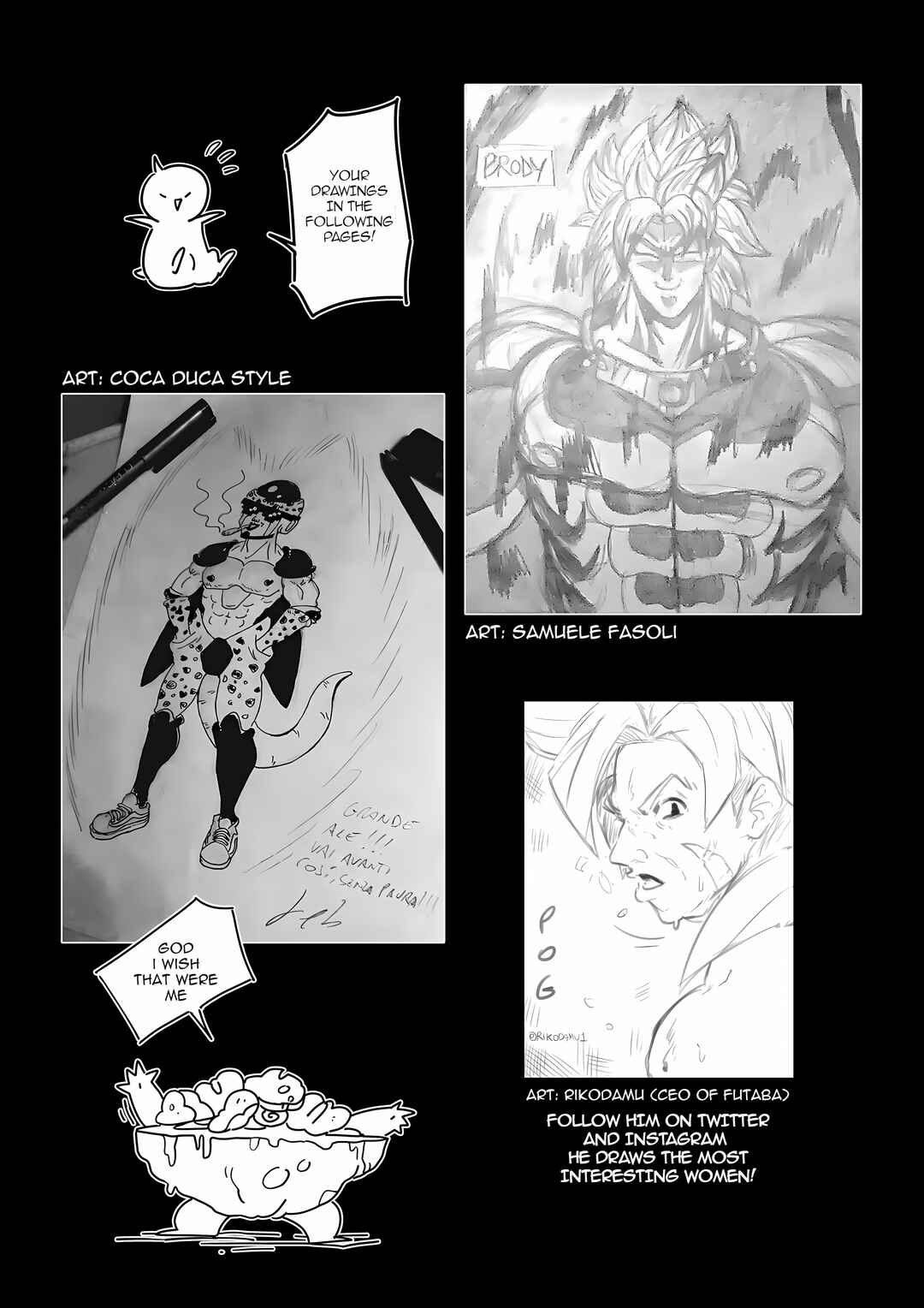 Dragon Ball Z - The Super Warrior Saiyan Warrior Chapter 5 - Page 18