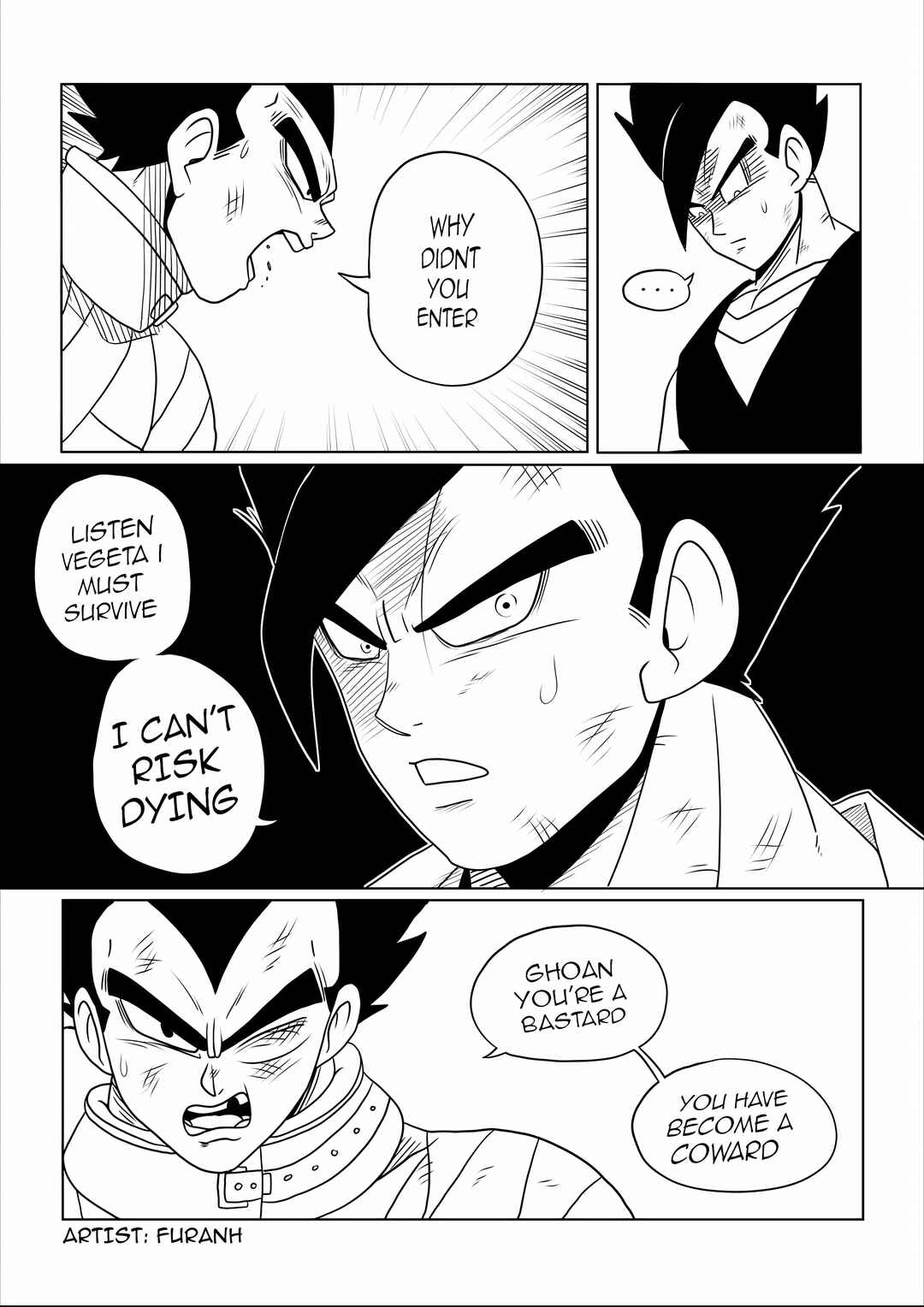 Dragon Ball Z - The Super Warrior Saiyan Warrior Chapter 5 - Page 19