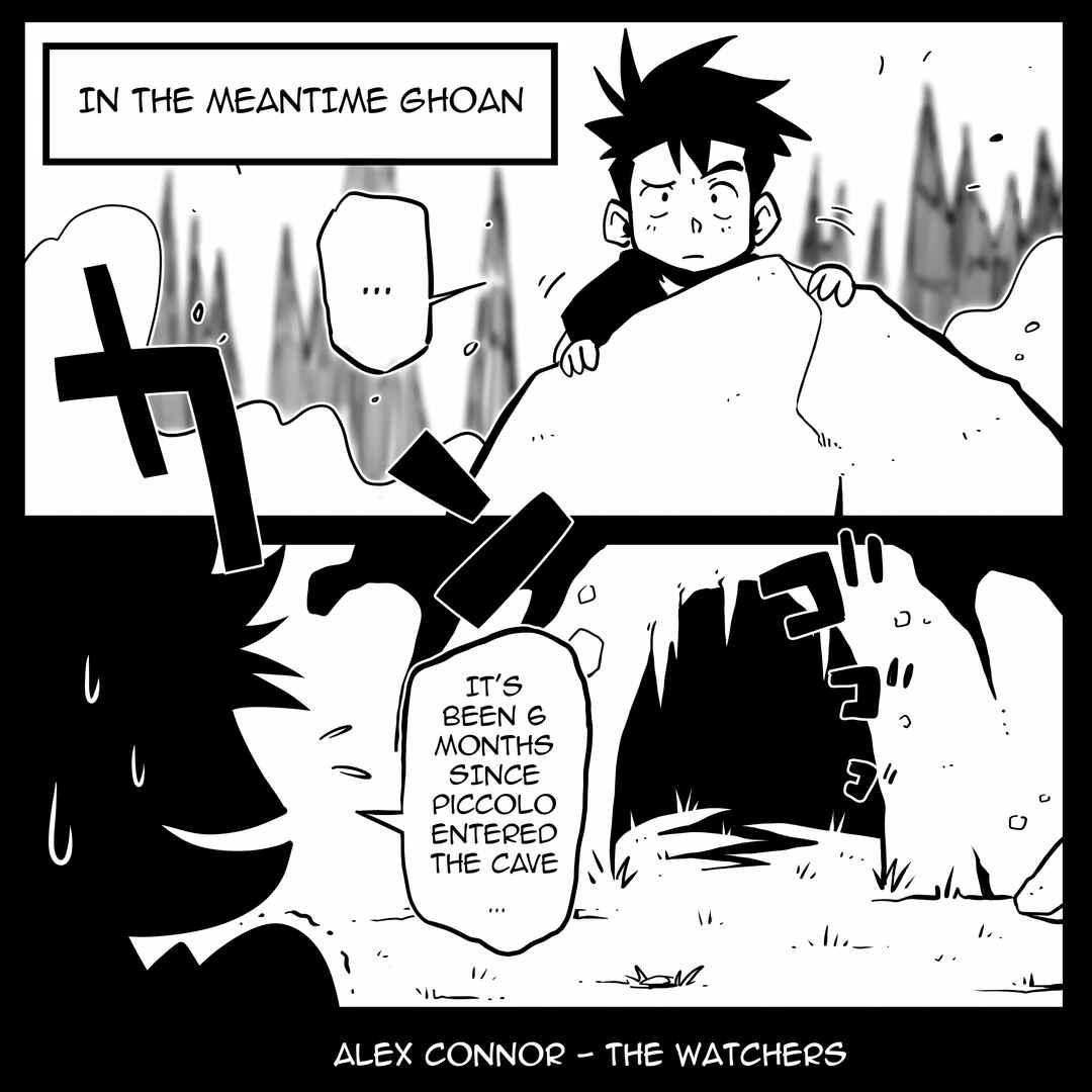 Dragon Ball Z - The Super Warrior Saiyan Warrior Chapter 5 - Page 2