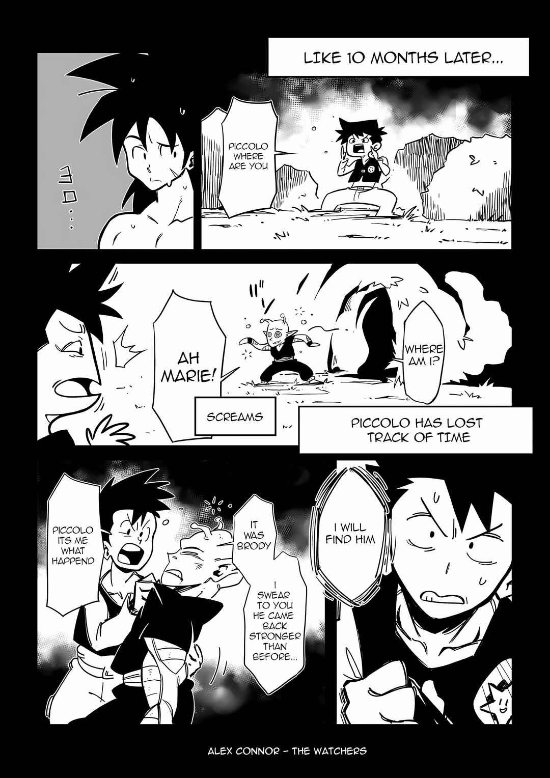 Dragon Ball Z - The Super Warrior Saiyan Warrior Chapter 5 - Page 3