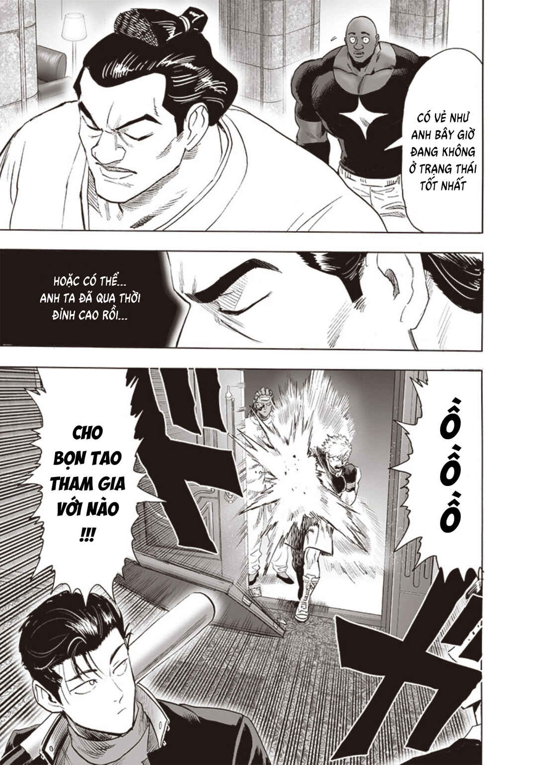 One Punch-Man Chapter 278 - Page 8