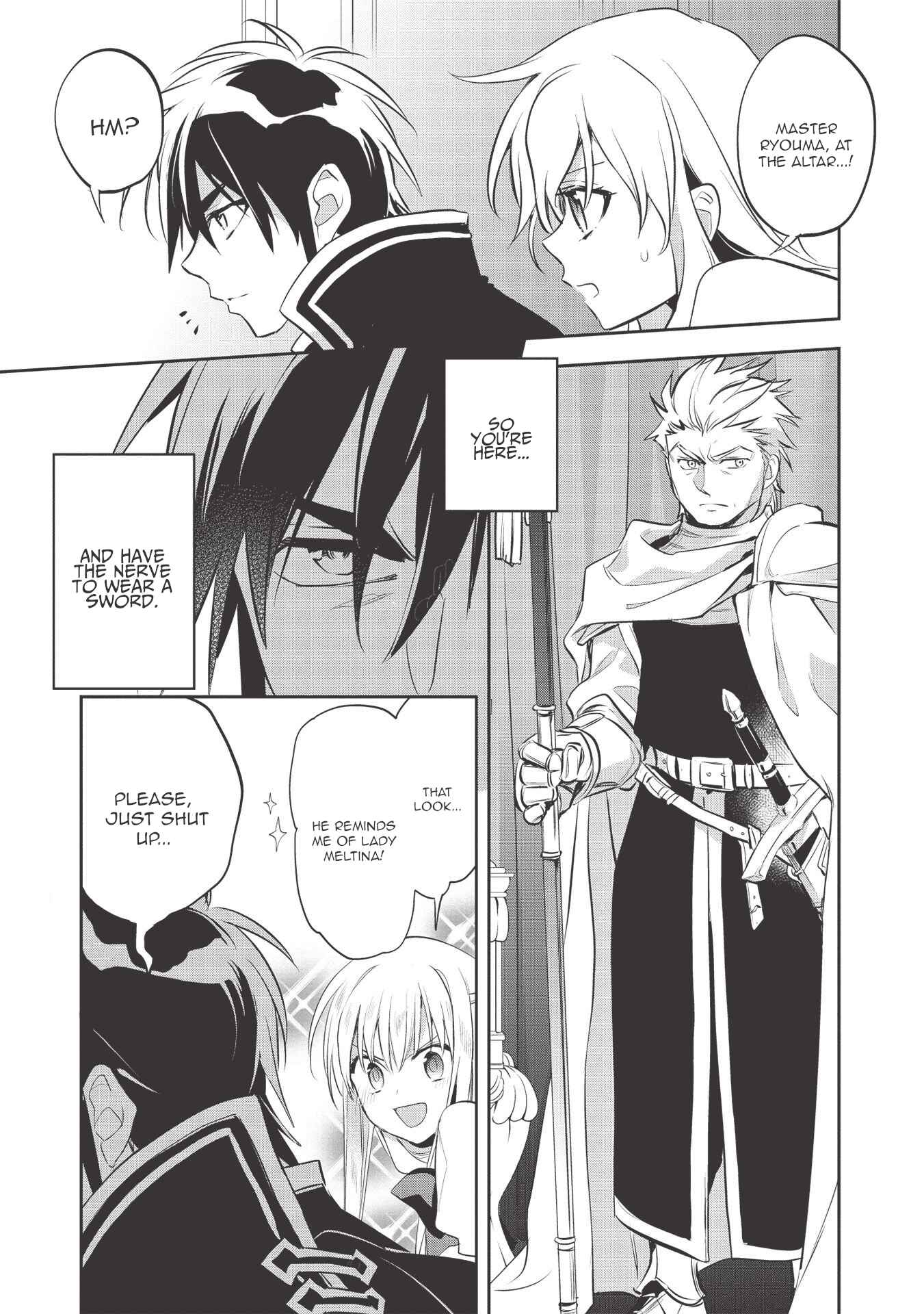 Wortenia Senki Chapter 39 - Page 20