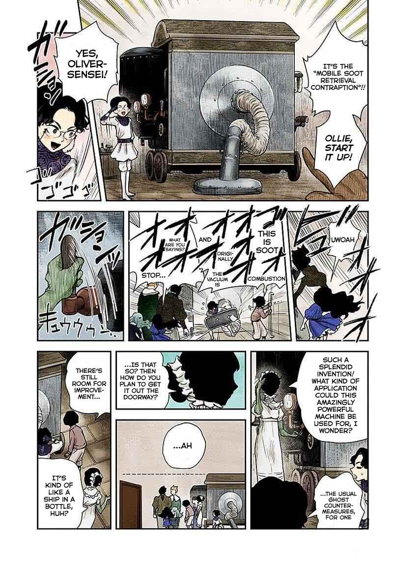 Shadows House (Official Colored) Chapter 52 - Page 10