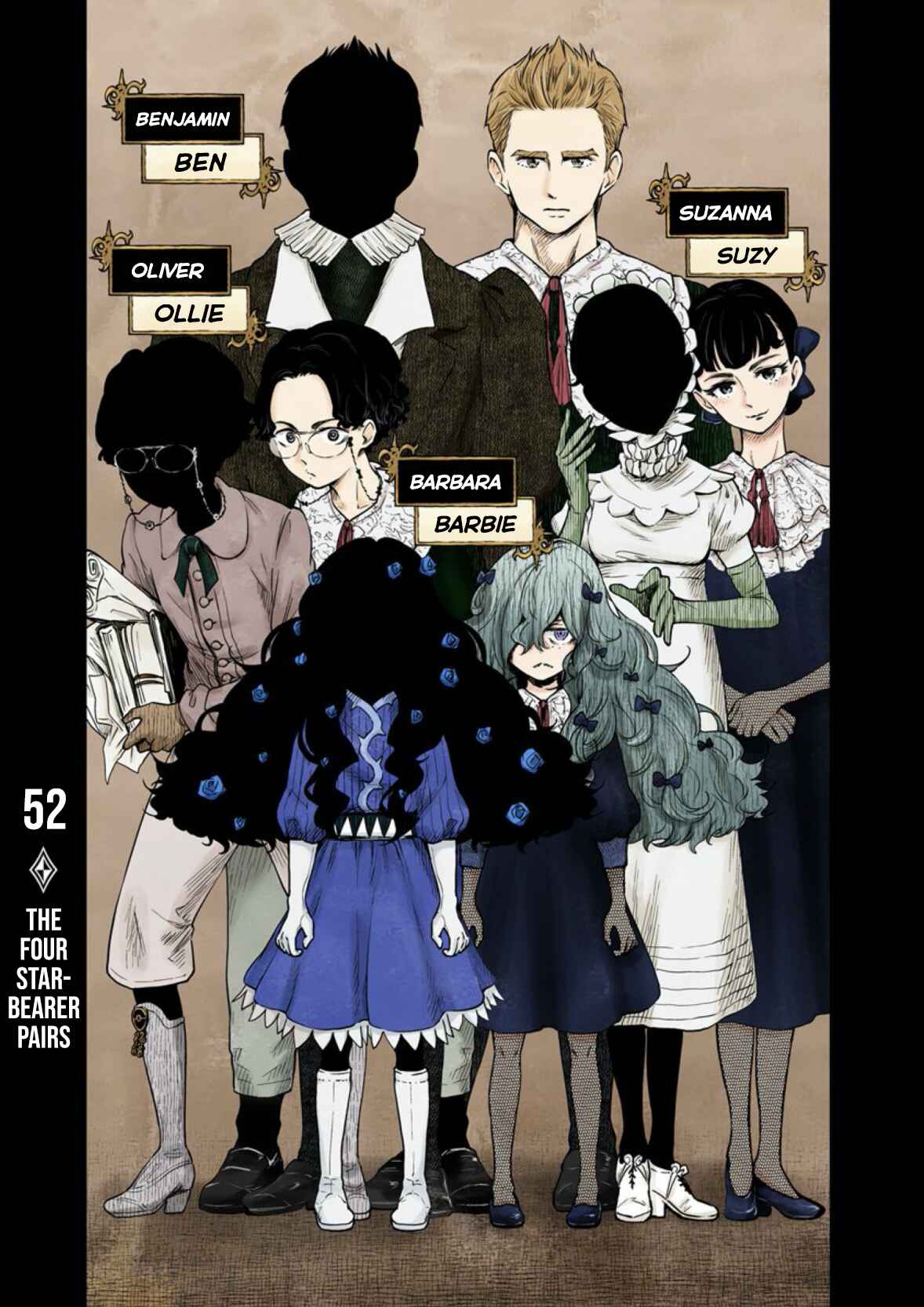 Shadows House (Official Colored) Chapter 52 - Page 2