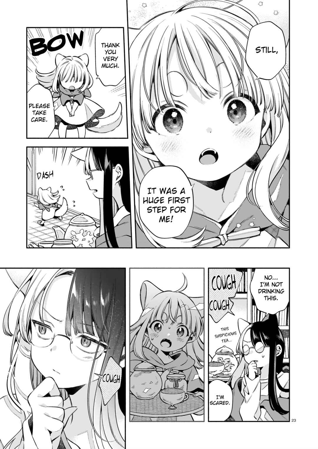 11-banme no Neko wa Nene Chapter 9 - Page 23