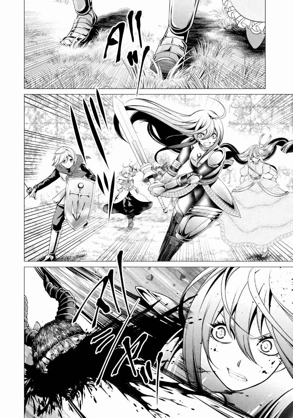 I'm Working at the Church as a Priest, but I Want to Be Cut Some Slack from the Mutilated Bodies of the Heroes that Keep Getting Sent to Me Chapter 5 - Page 32