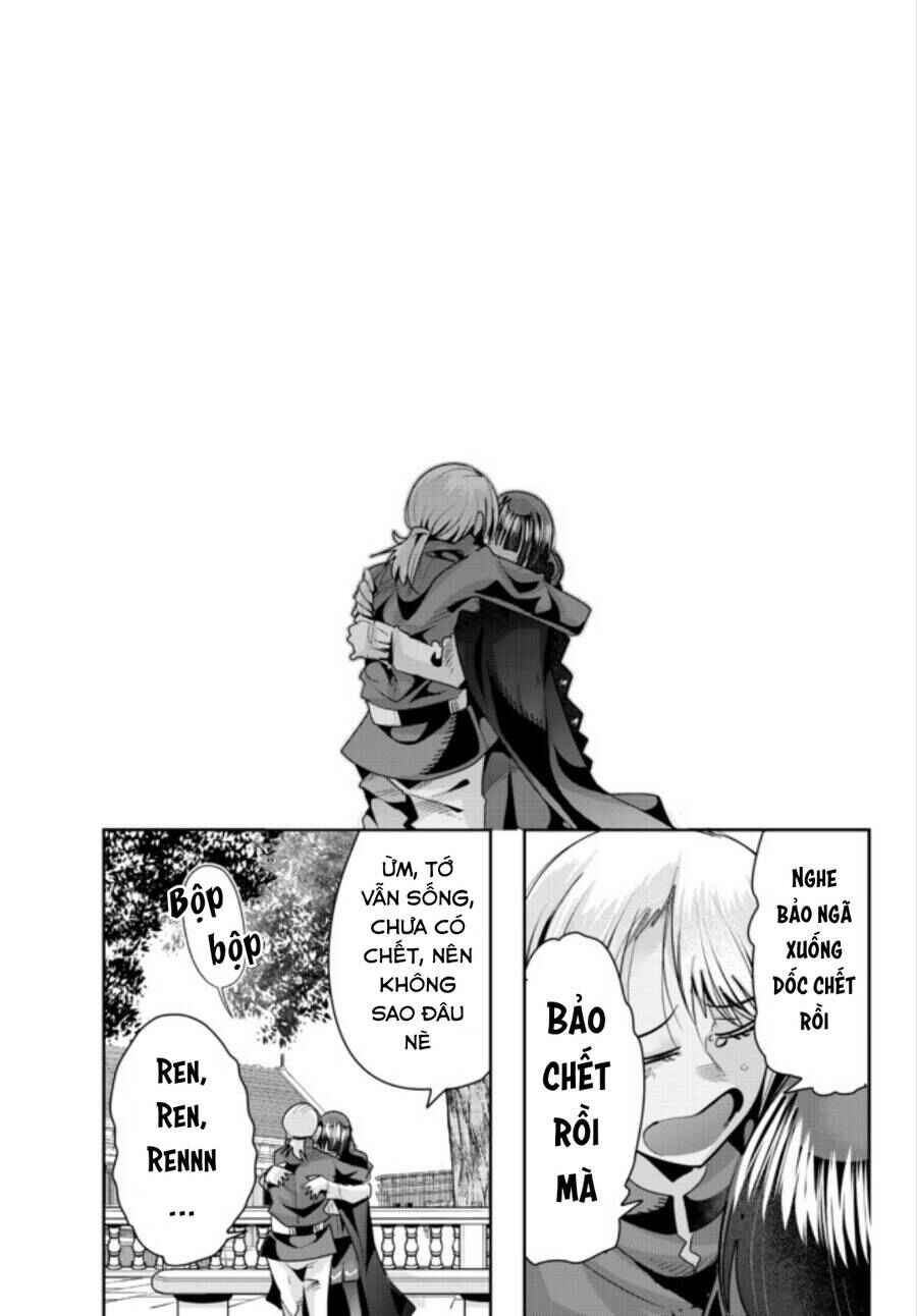 Yoku Wakaranai Keredo Isekai ni Tensei Shiteita You Desu Chapter 36 - Page 23