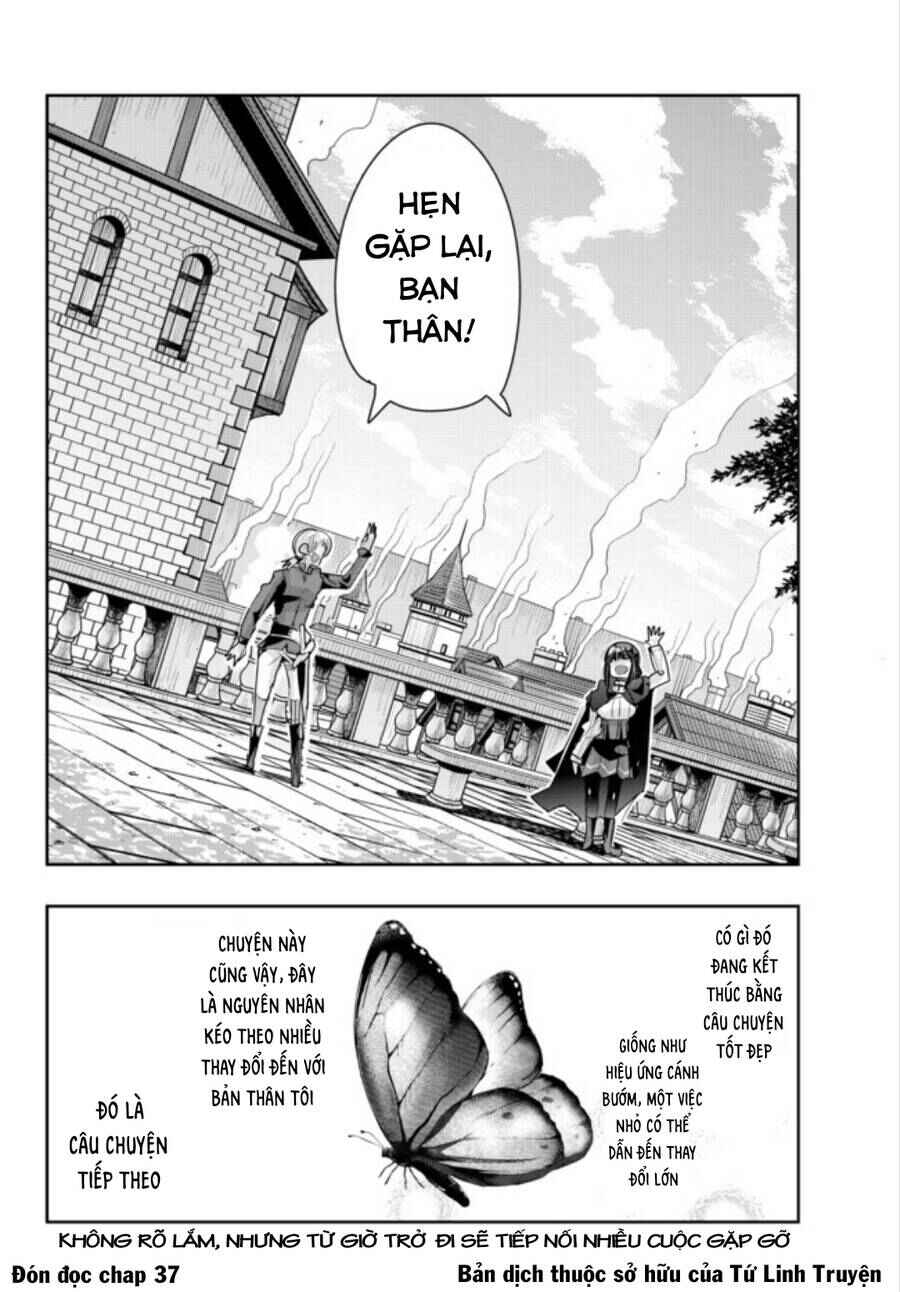 Yoku Wakaranai Keredo Isekai ni Tensei Shiteita You Desu Chapter 36 - Page 36